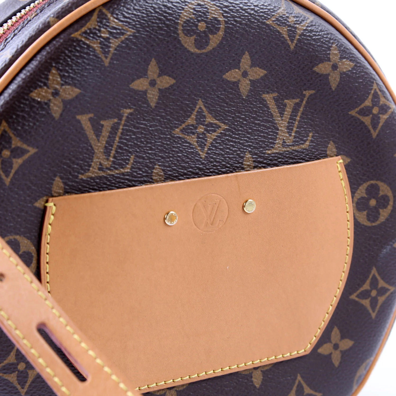 Boite Chapeau Souple MM Monogram - Image 10
