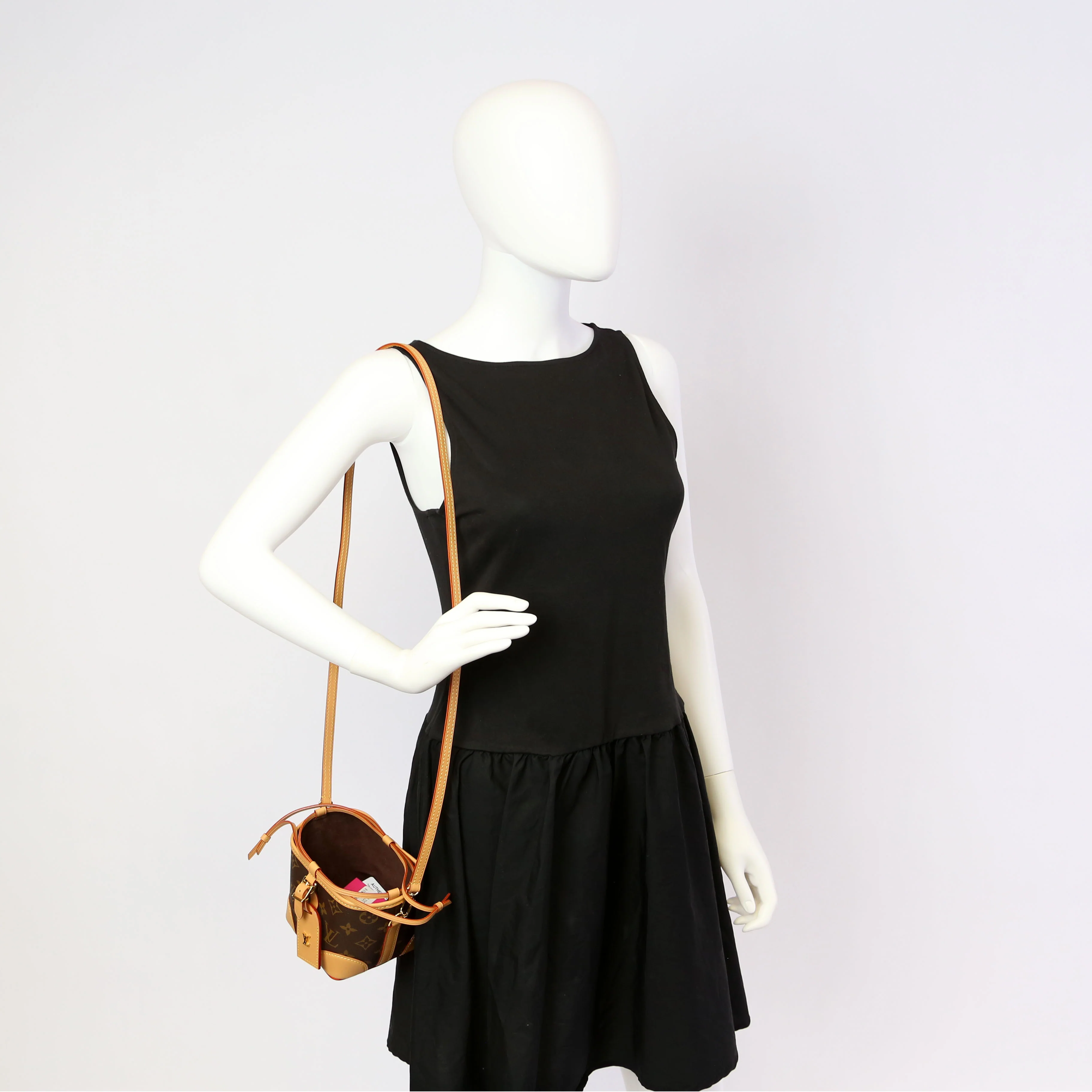 Boite Chapeau Souple MM Monogram - Image 15