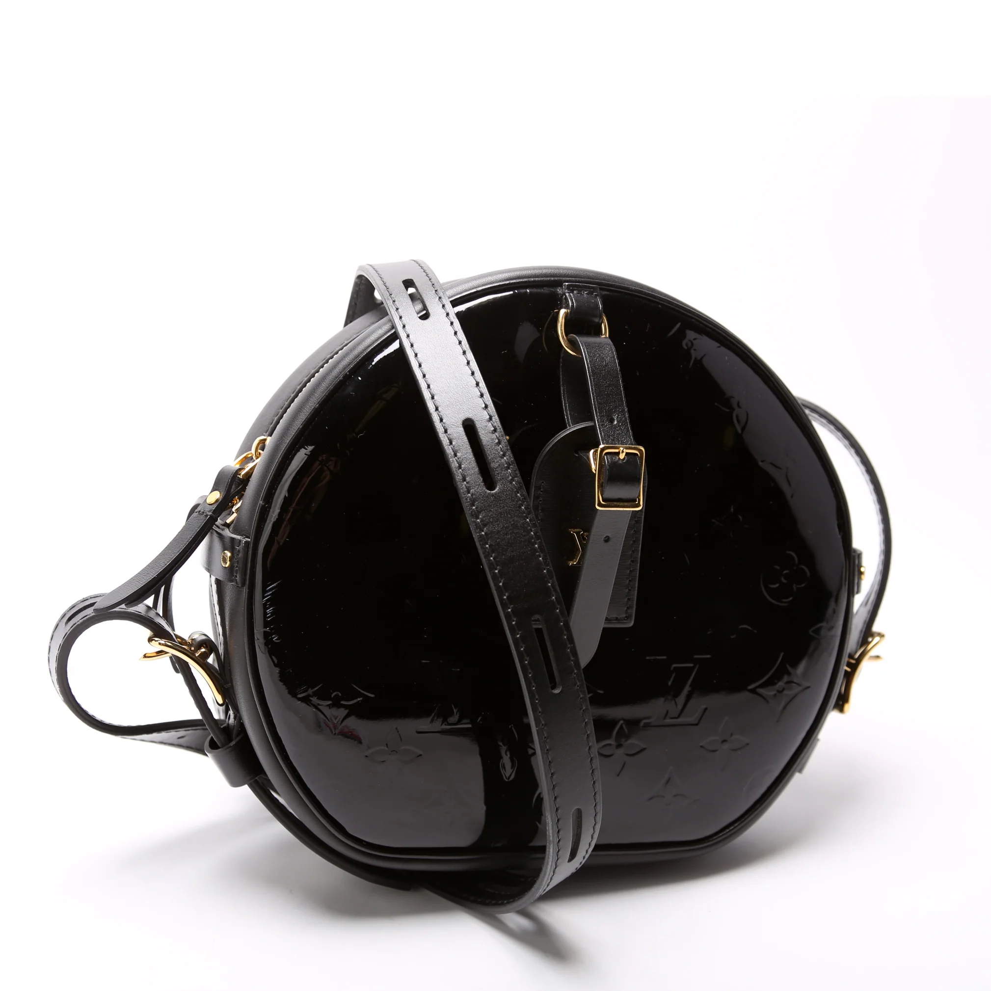 Boite Chapeau Souple MM Vernis - Image 2