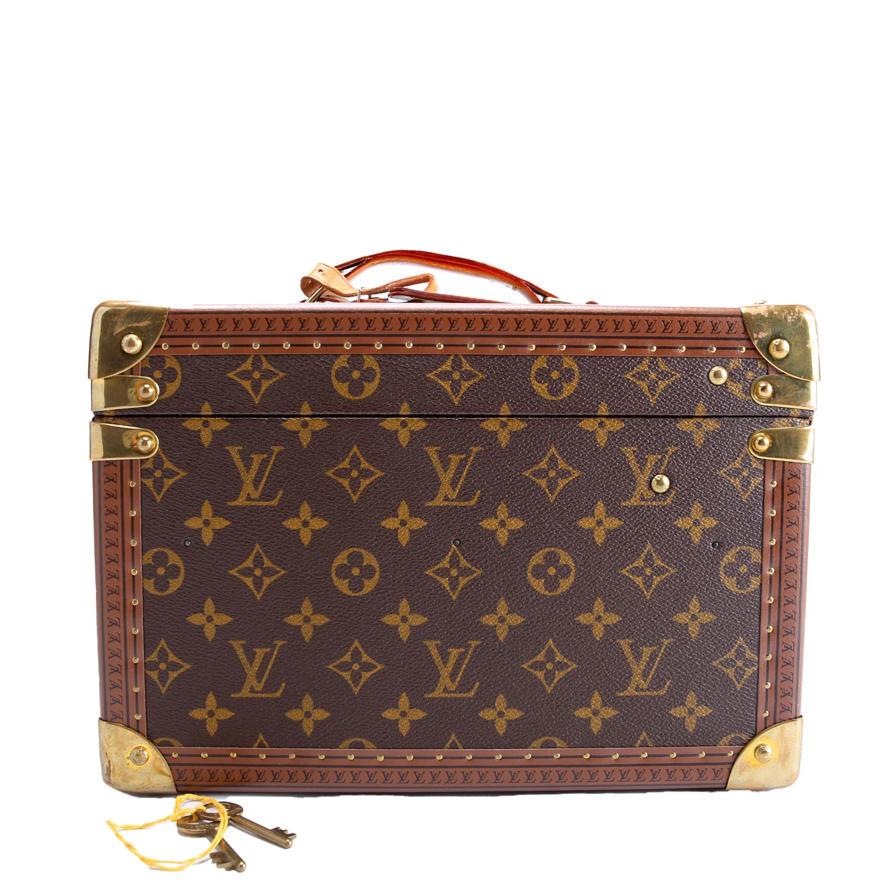 Boite Flacons Beauty Train Trunk Monogram - Image 2