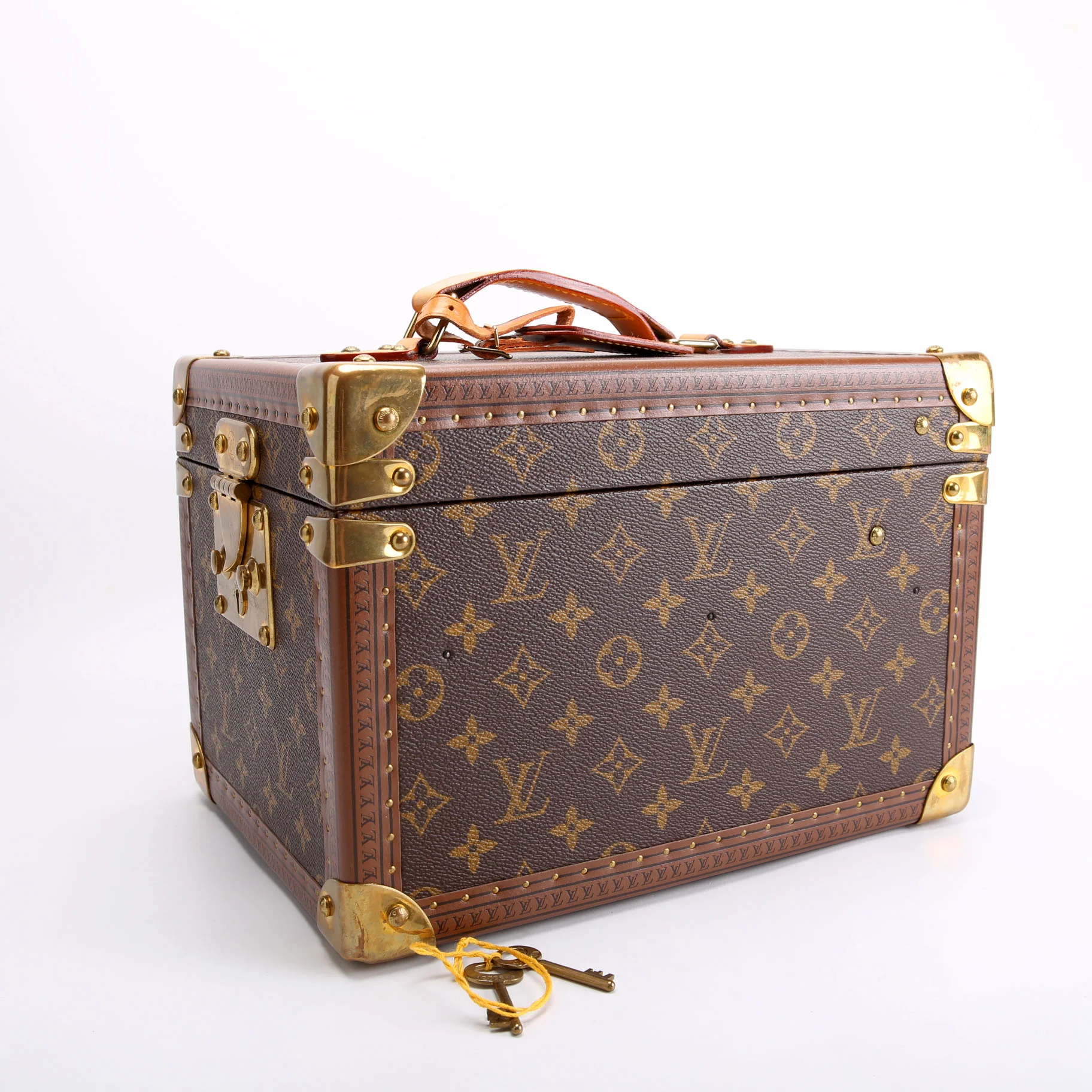 Boite Flacons Beauty Train Trunk Monogram - Image 3