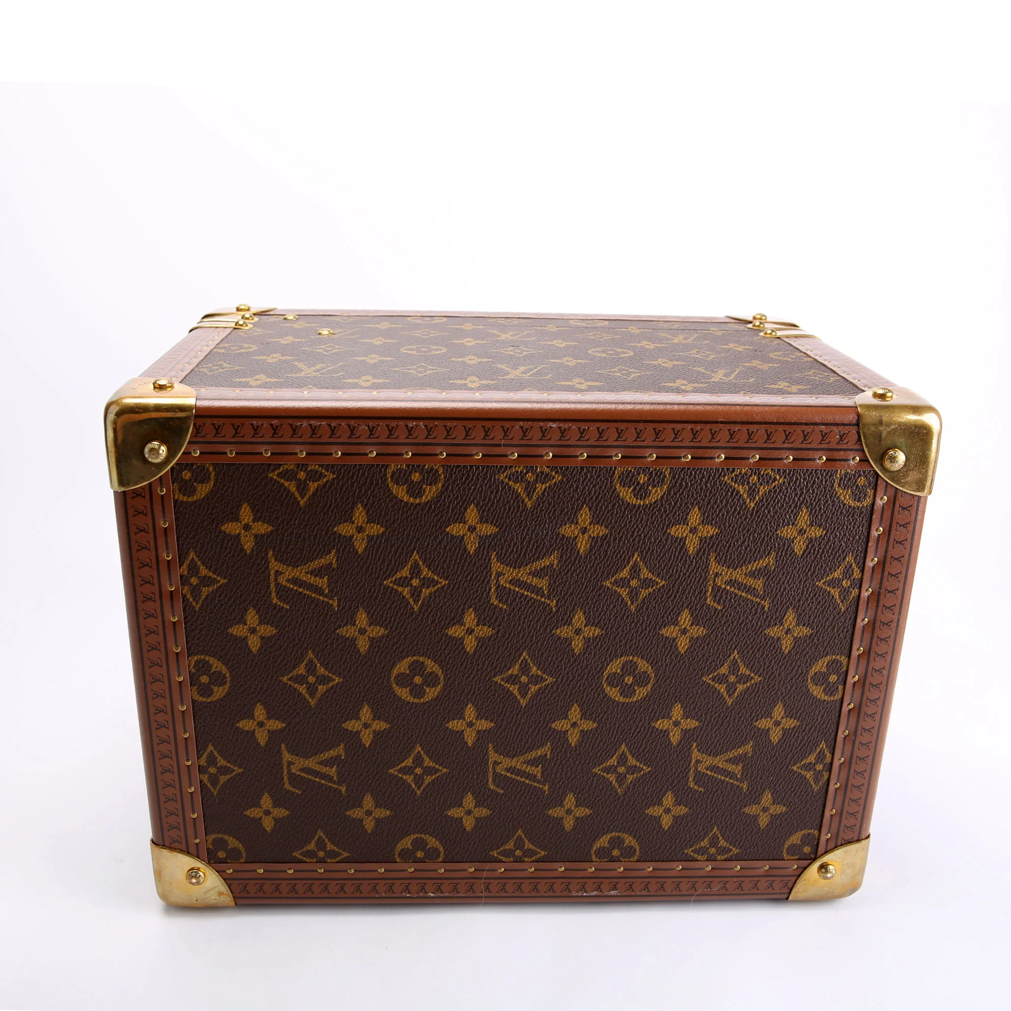 Boite Flacons Beauty Train Trunk Monogram - Image 4