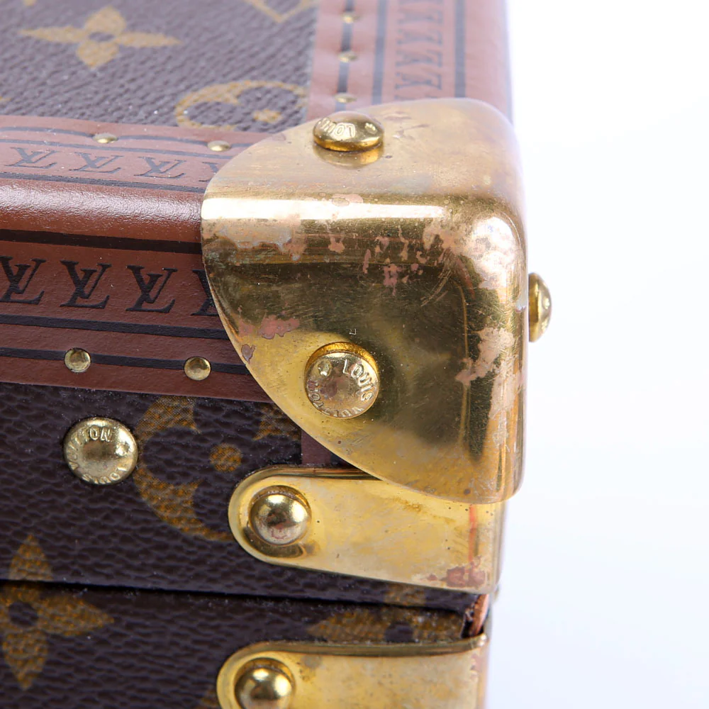 Boite Flacons Beauty Train Trunk Monogram - Image 5