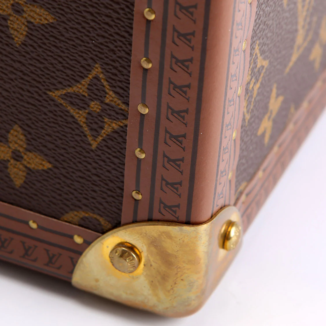 Boite Flacons Beauty Train Trunk Monogram - Image 8