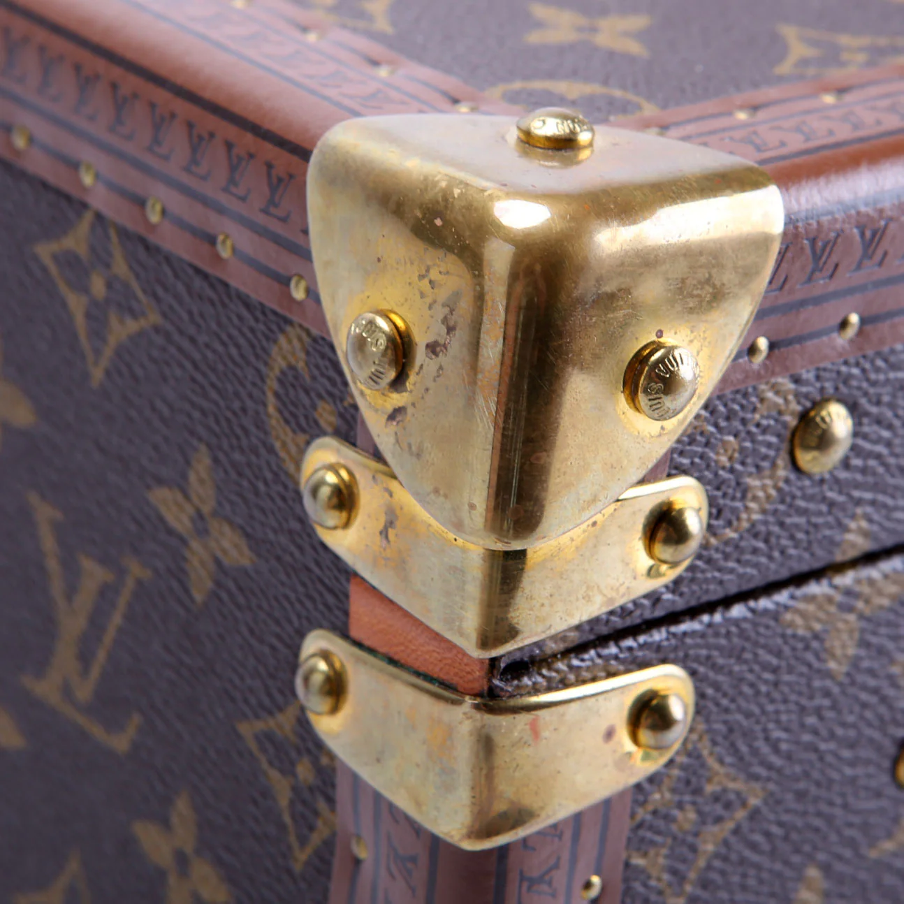 Boite Flacons Beauty Train Trunk Monogram - Image 9