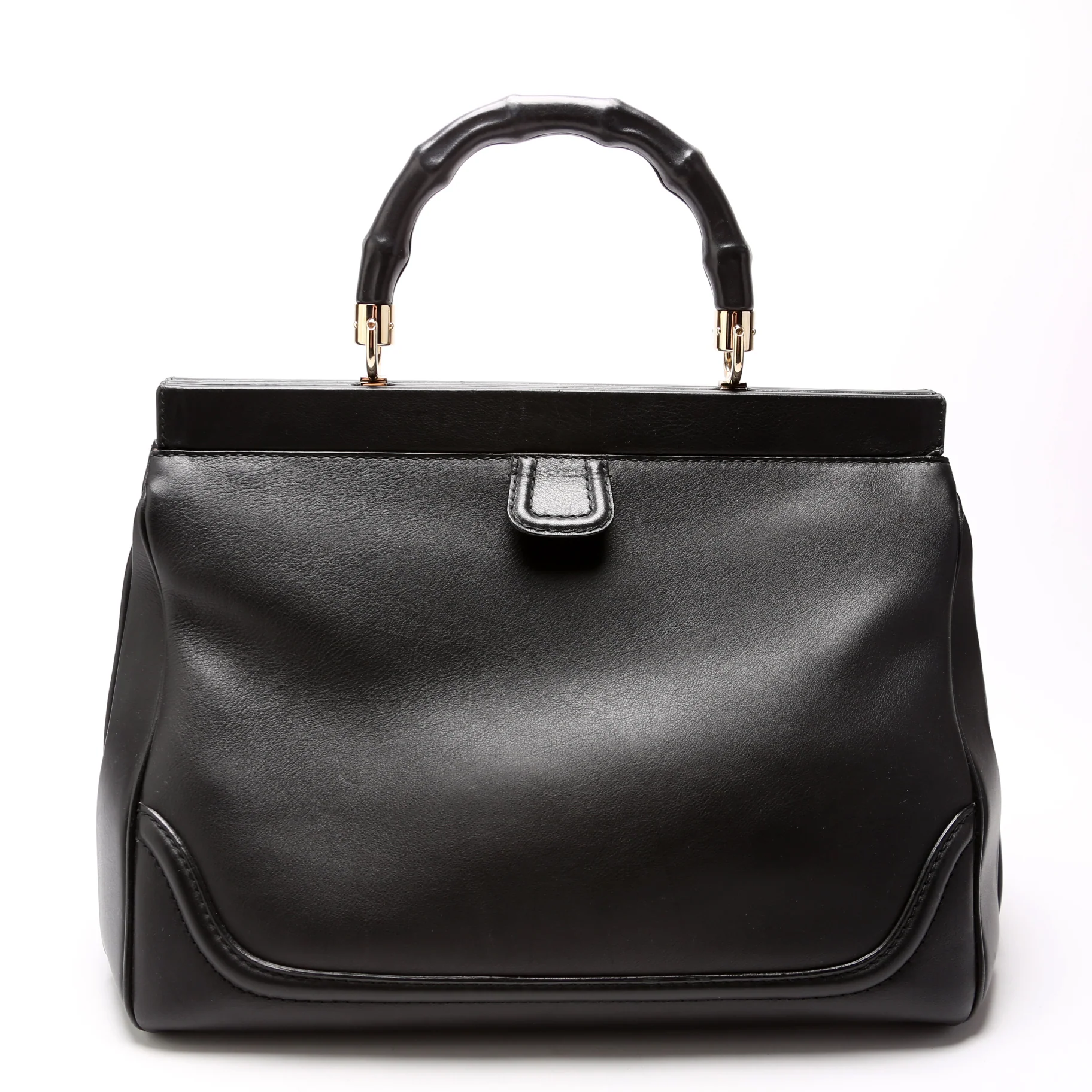 Bold Bamboo Top Handle Bag Medium - Image 3