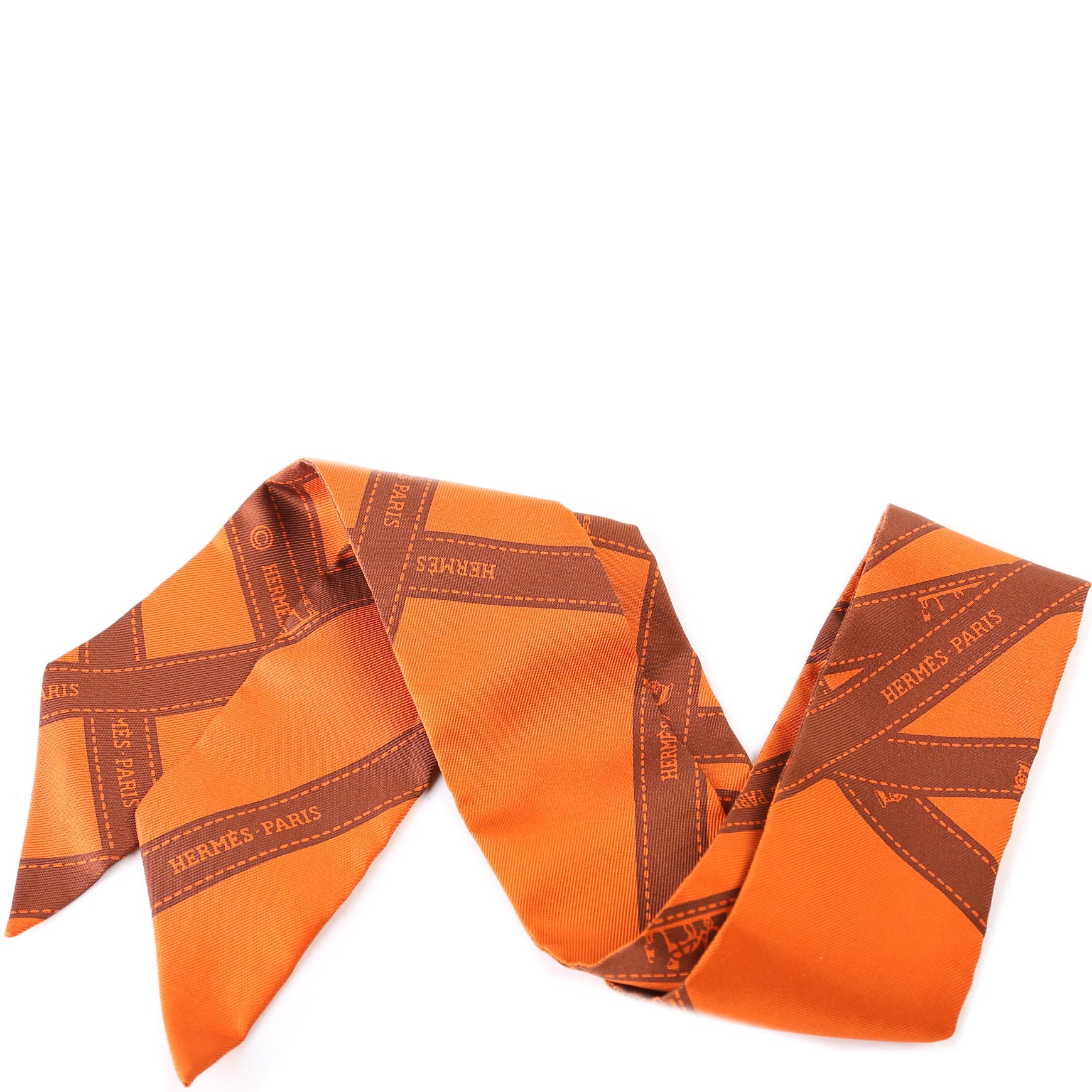 Bolduc Silk Twilly Scarf