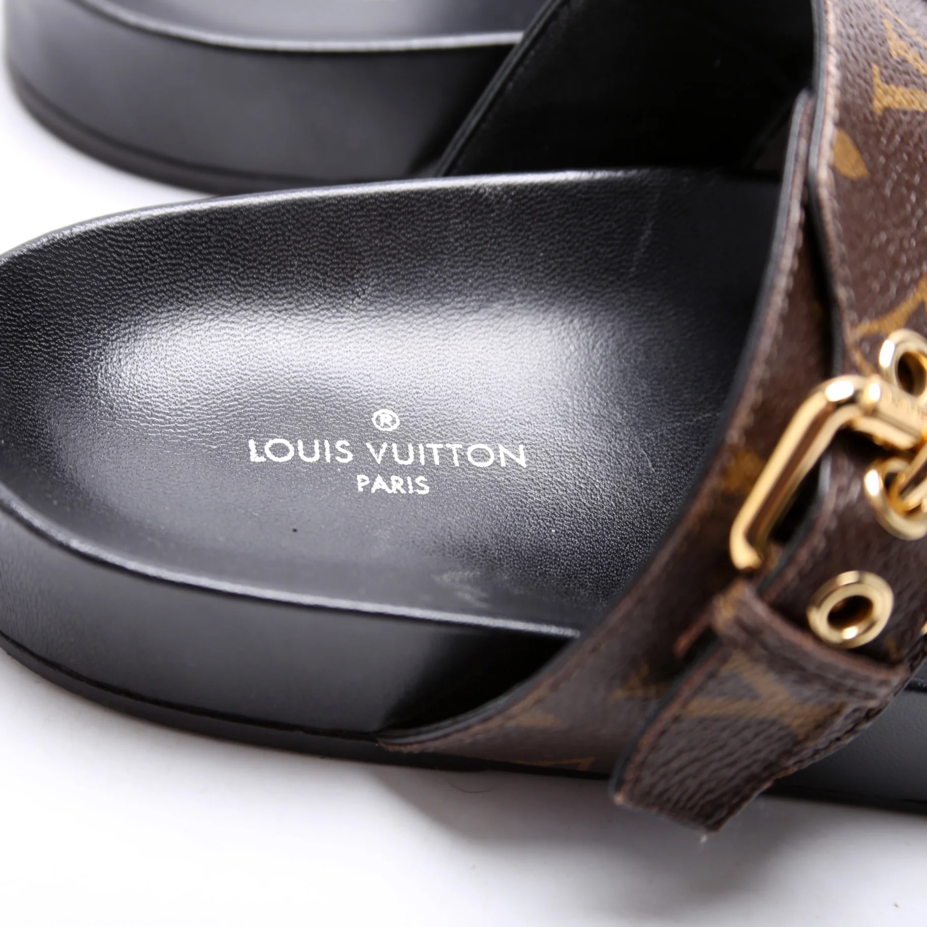 Bom Dia Sandals Size 37 - Image 5