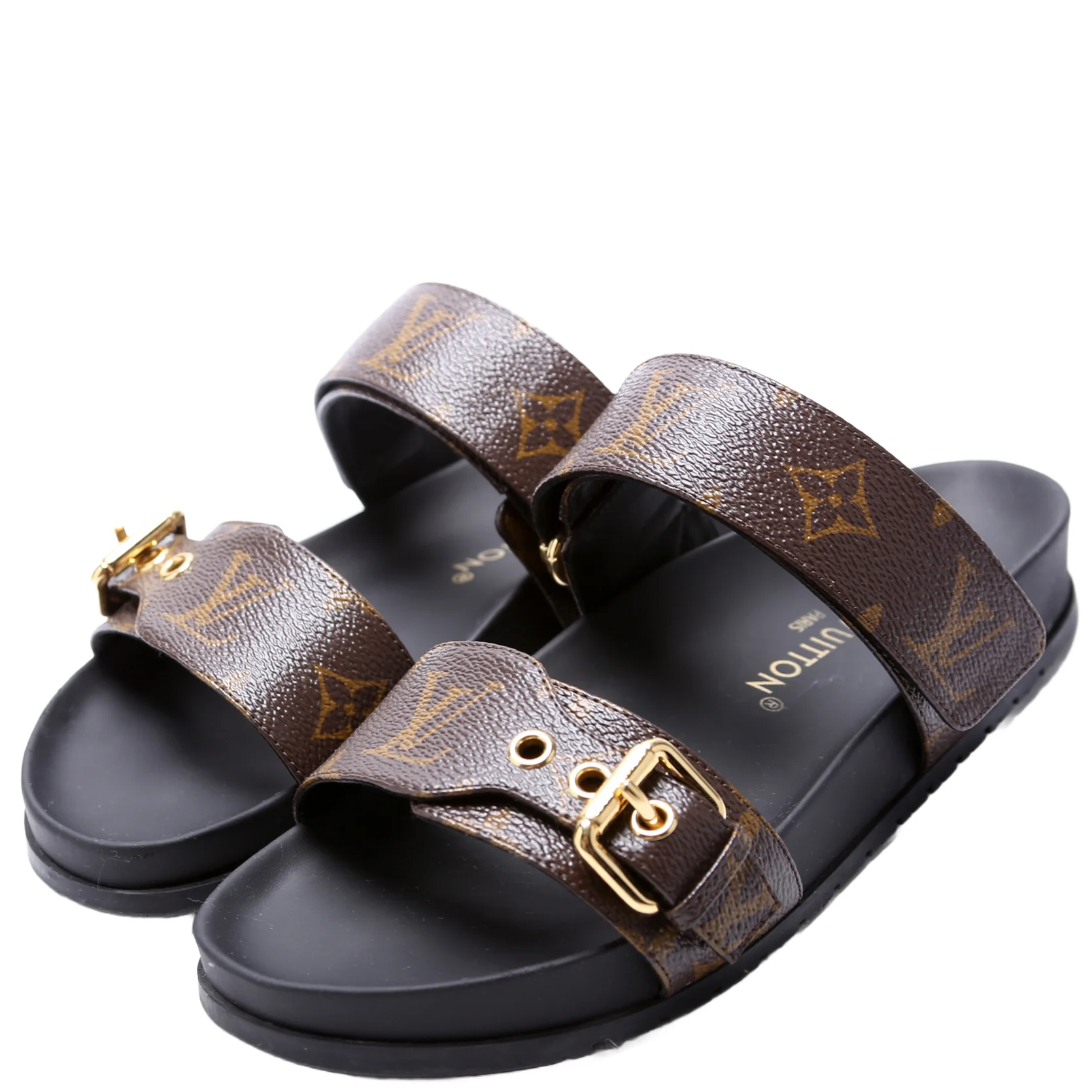 Bom Dia Velcro Sandals Size 37