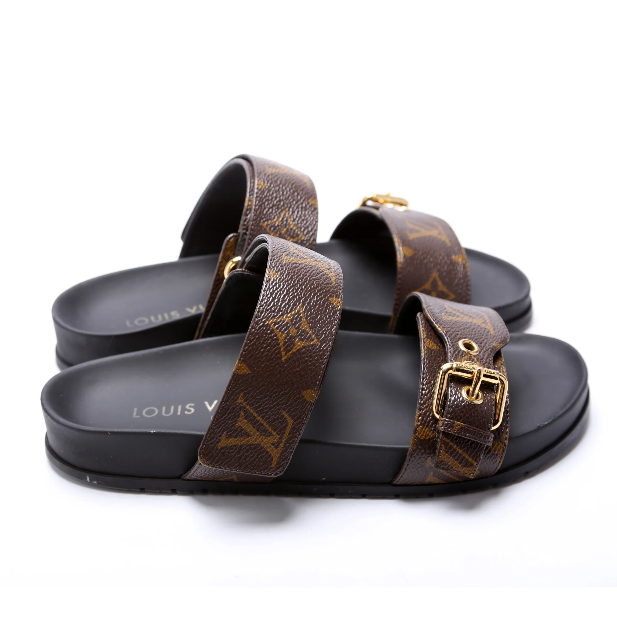 Bom Dia Velcro Sandals Size 37 - Image 3