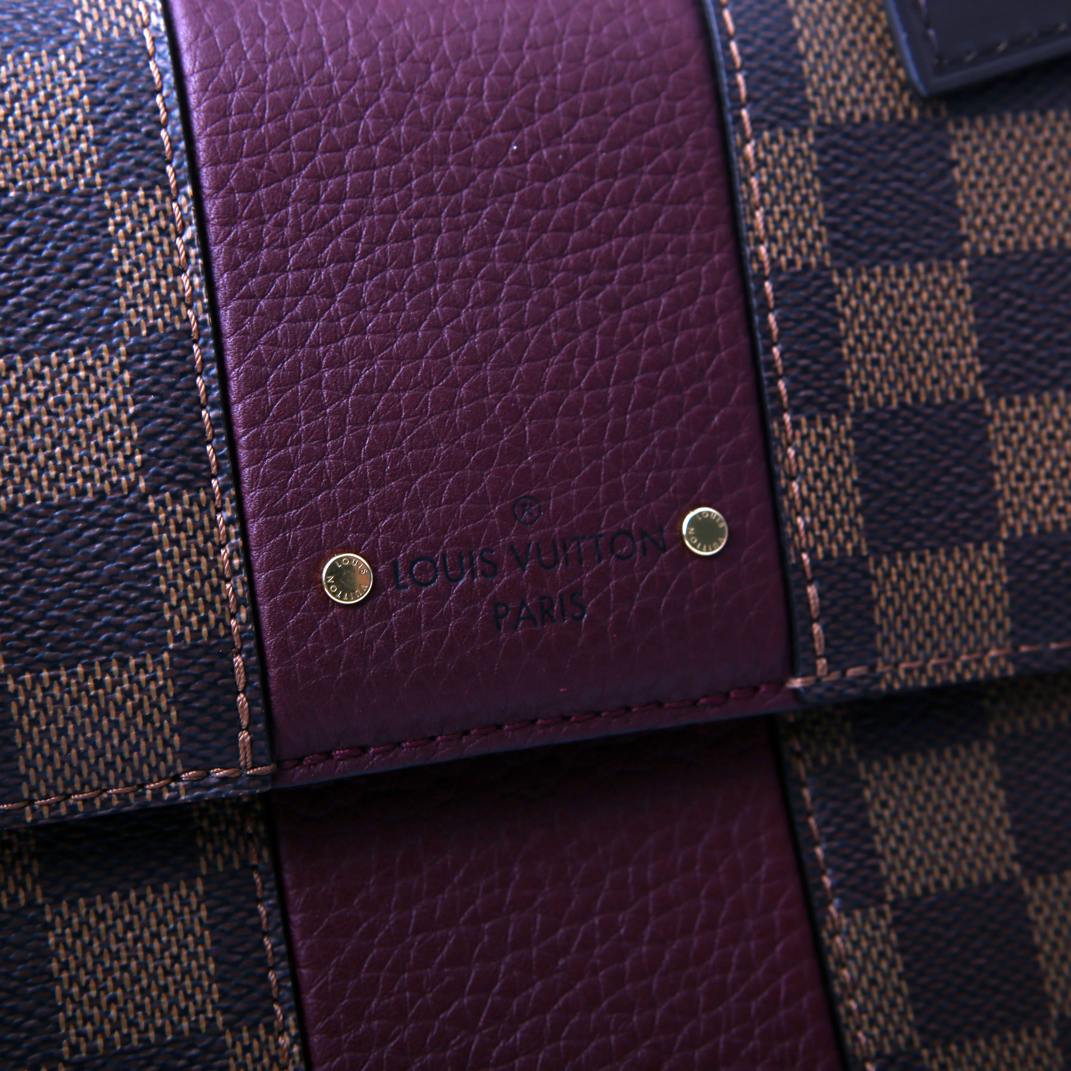 Bond Street MM Damier Ebene Berry - Image 9