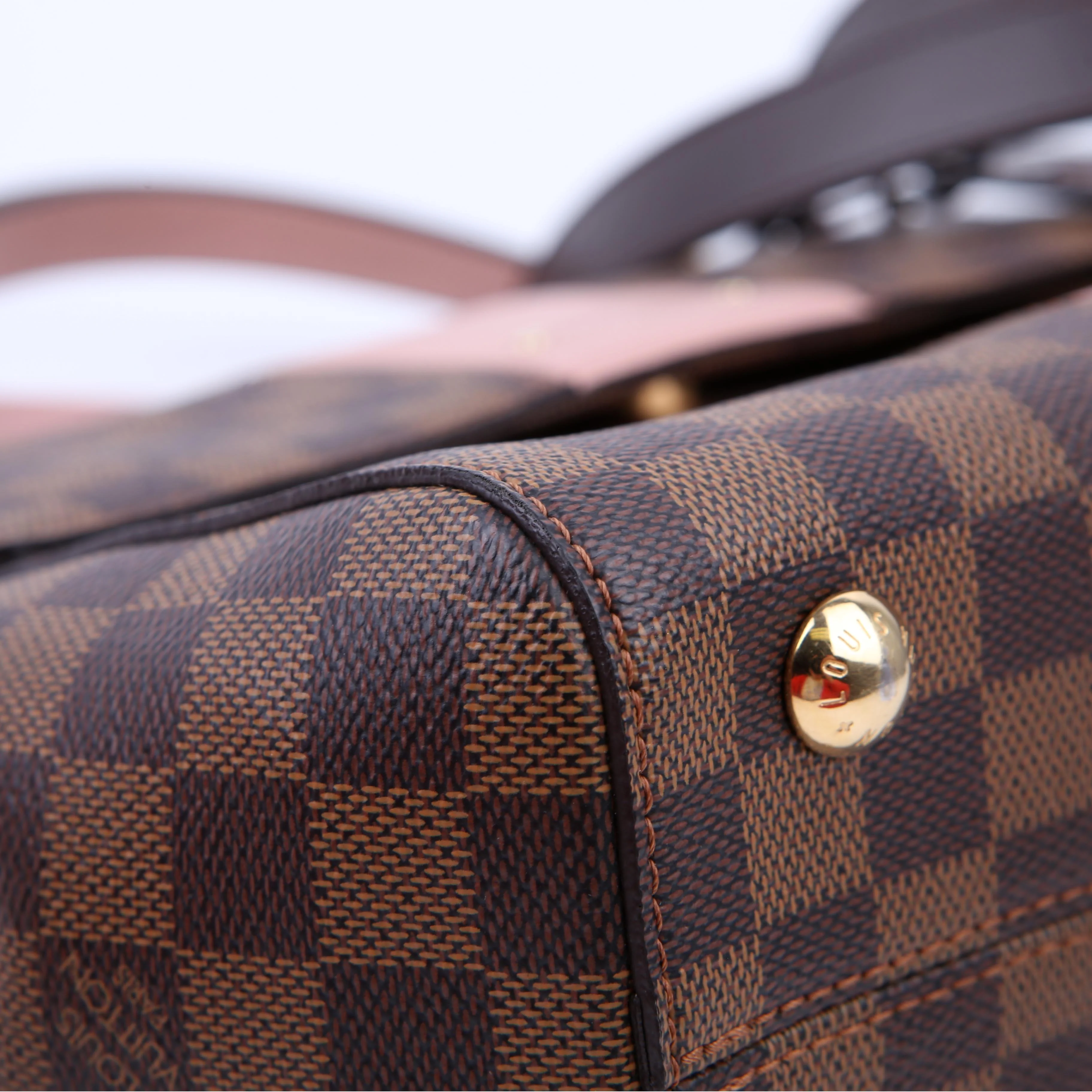 Bond Street MM Damier Ebene Pink - Image 5