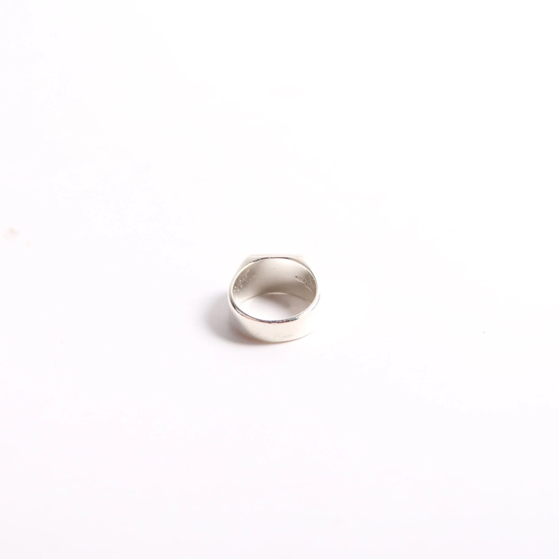 Bond Street Signet 925 Size 9 Silver - Image 2