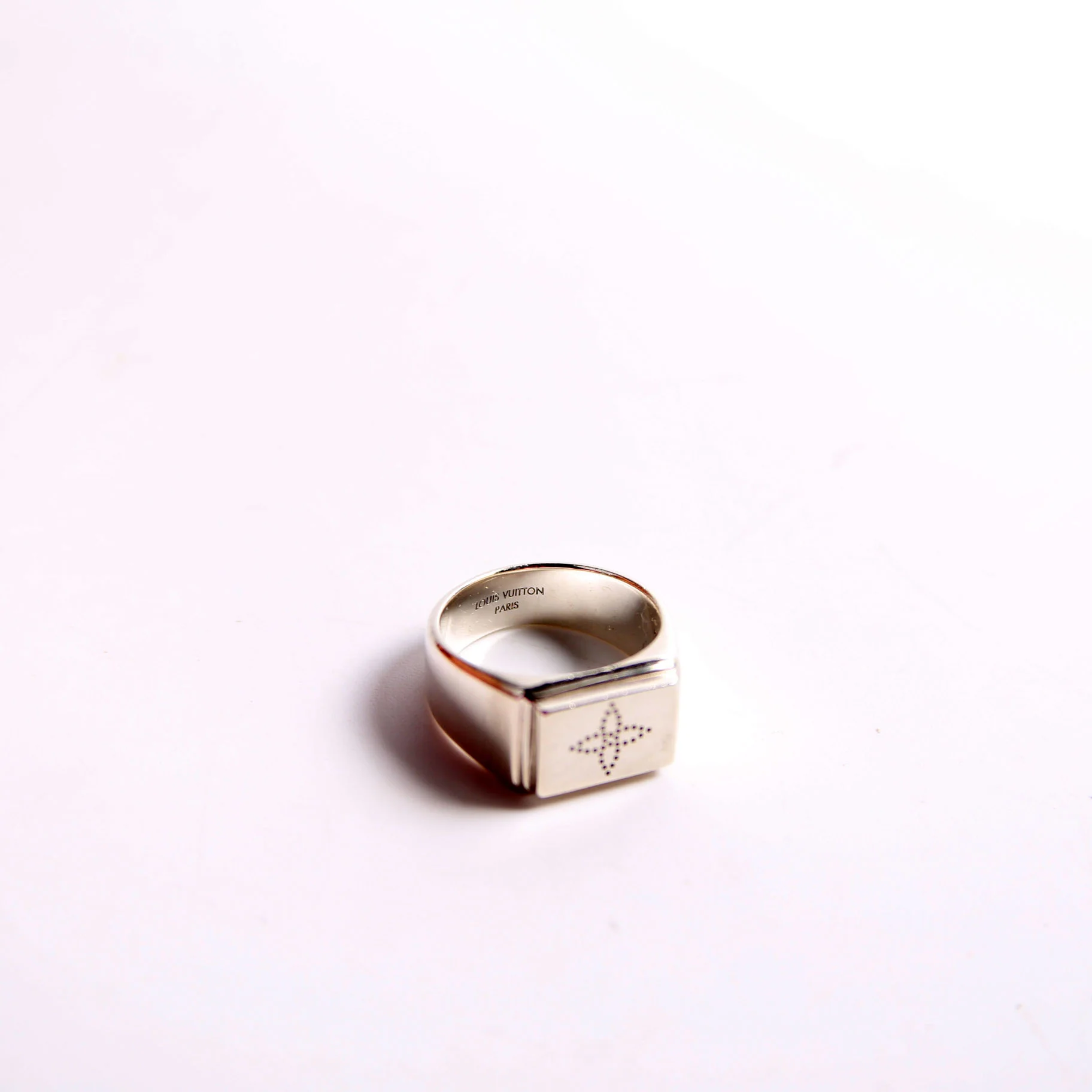 Bond Street Signet 925 Size 9 Silver - Image 4