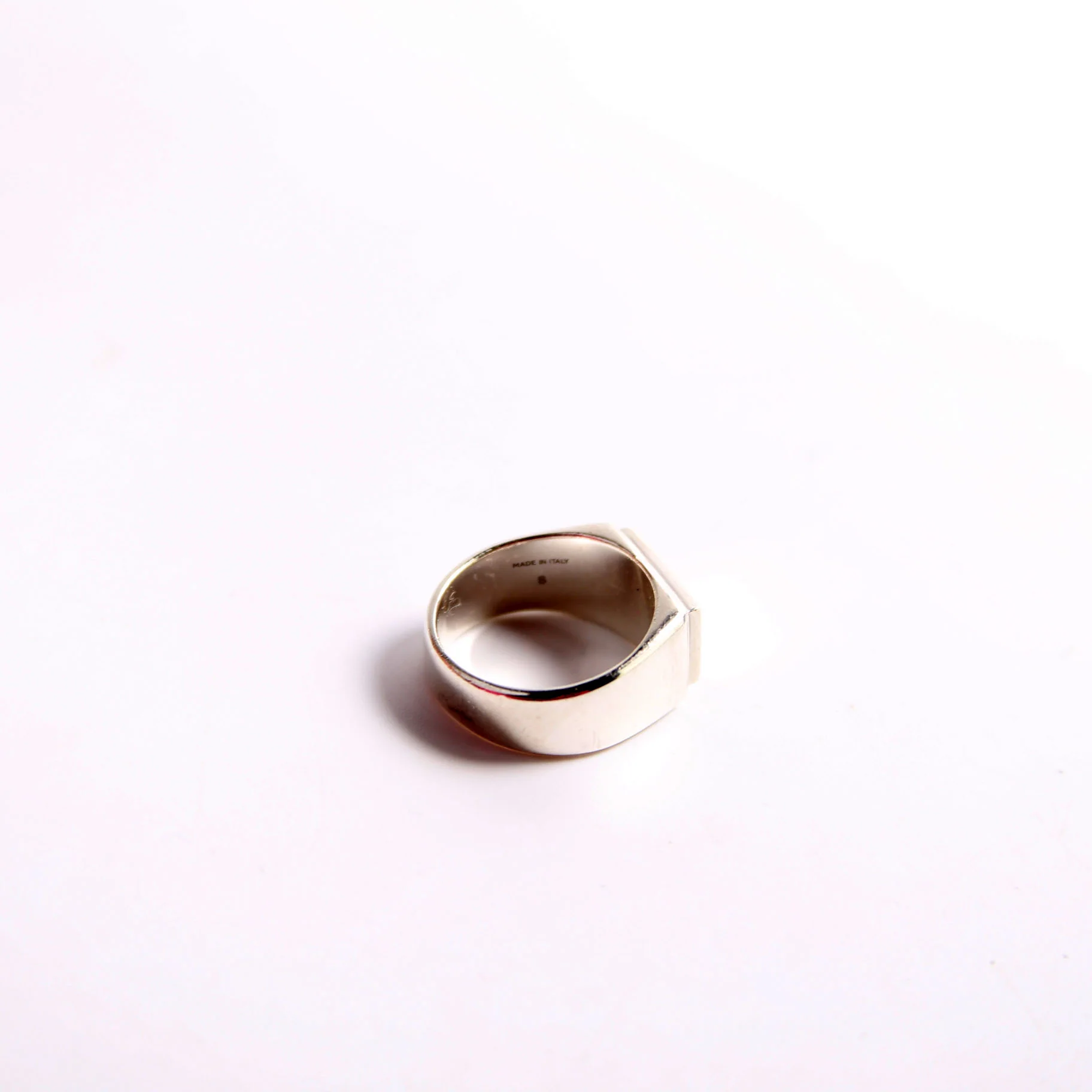 Bond Street Signet 925 Size 9 Silver - Image 5