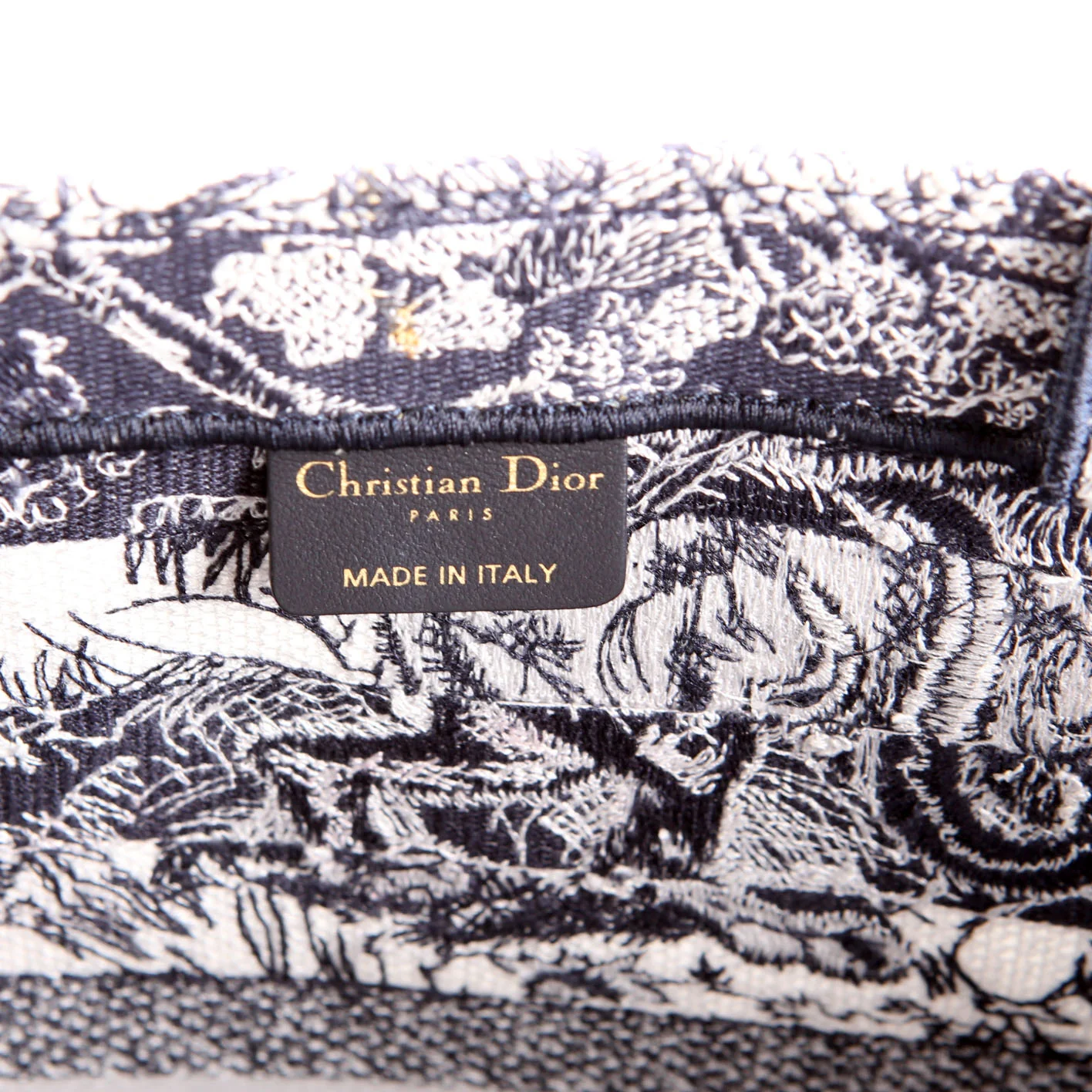 Book Tote Large Blue - Image 11