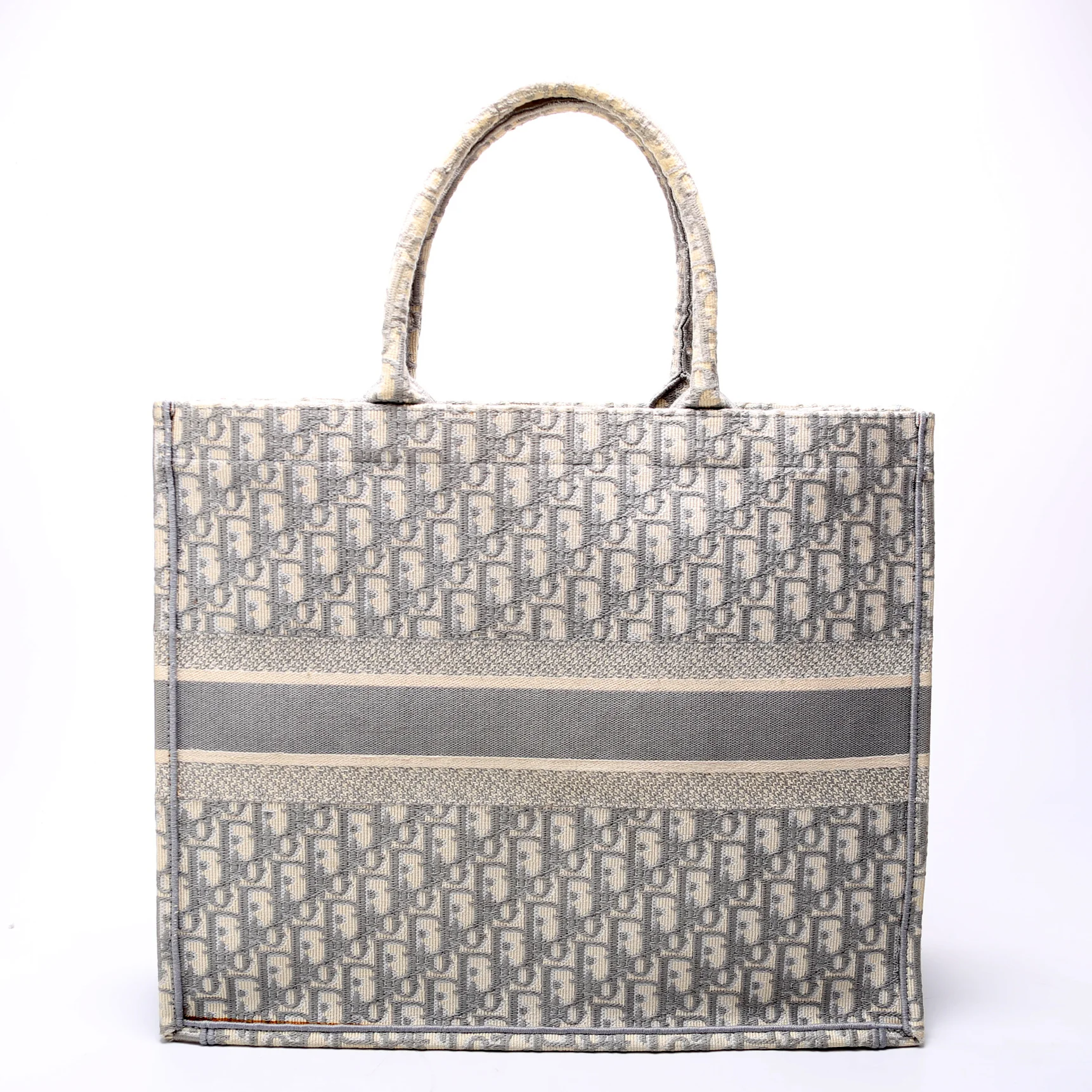 Book Tote Large Grey - Image 3