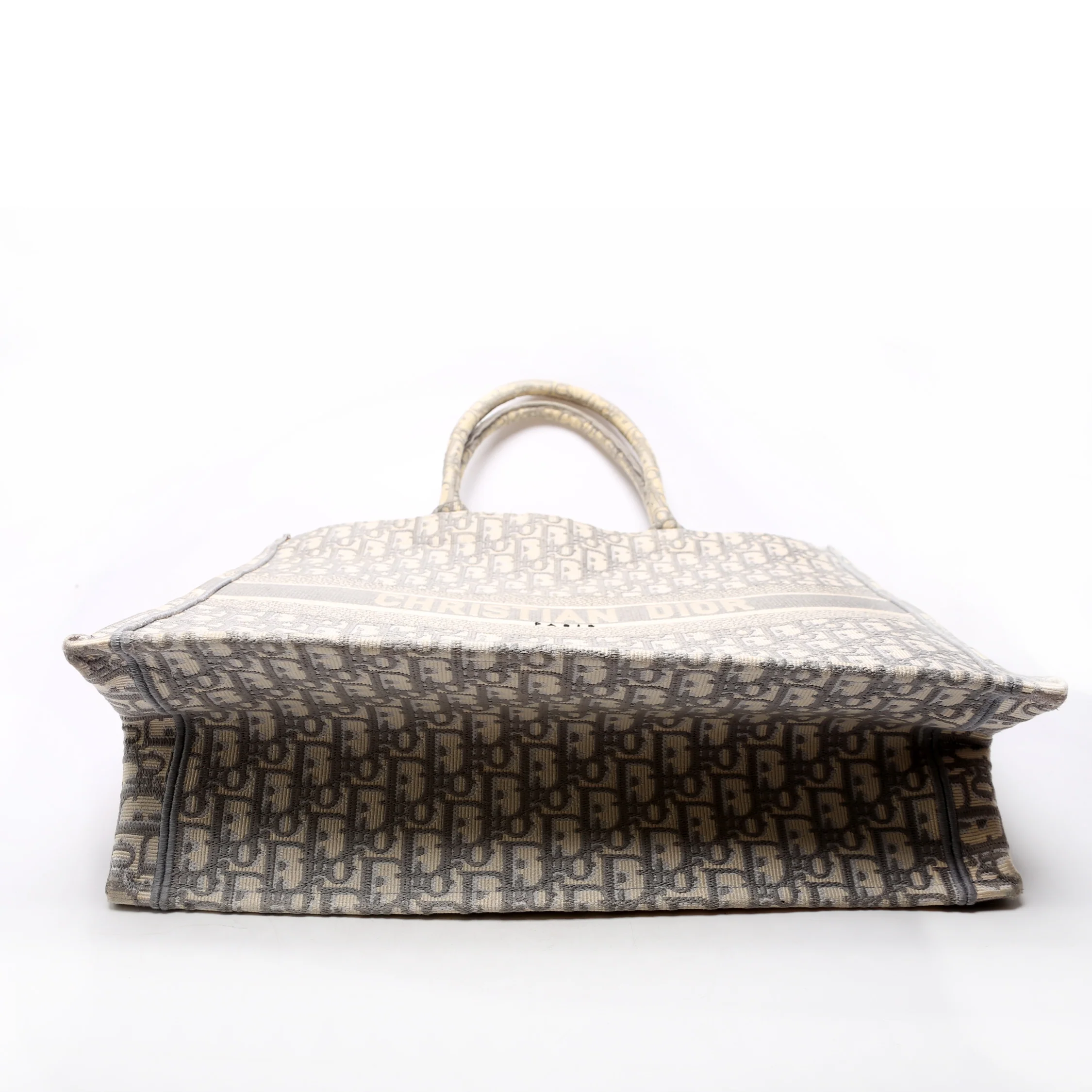 Book Tote Large Grey - Image 4
