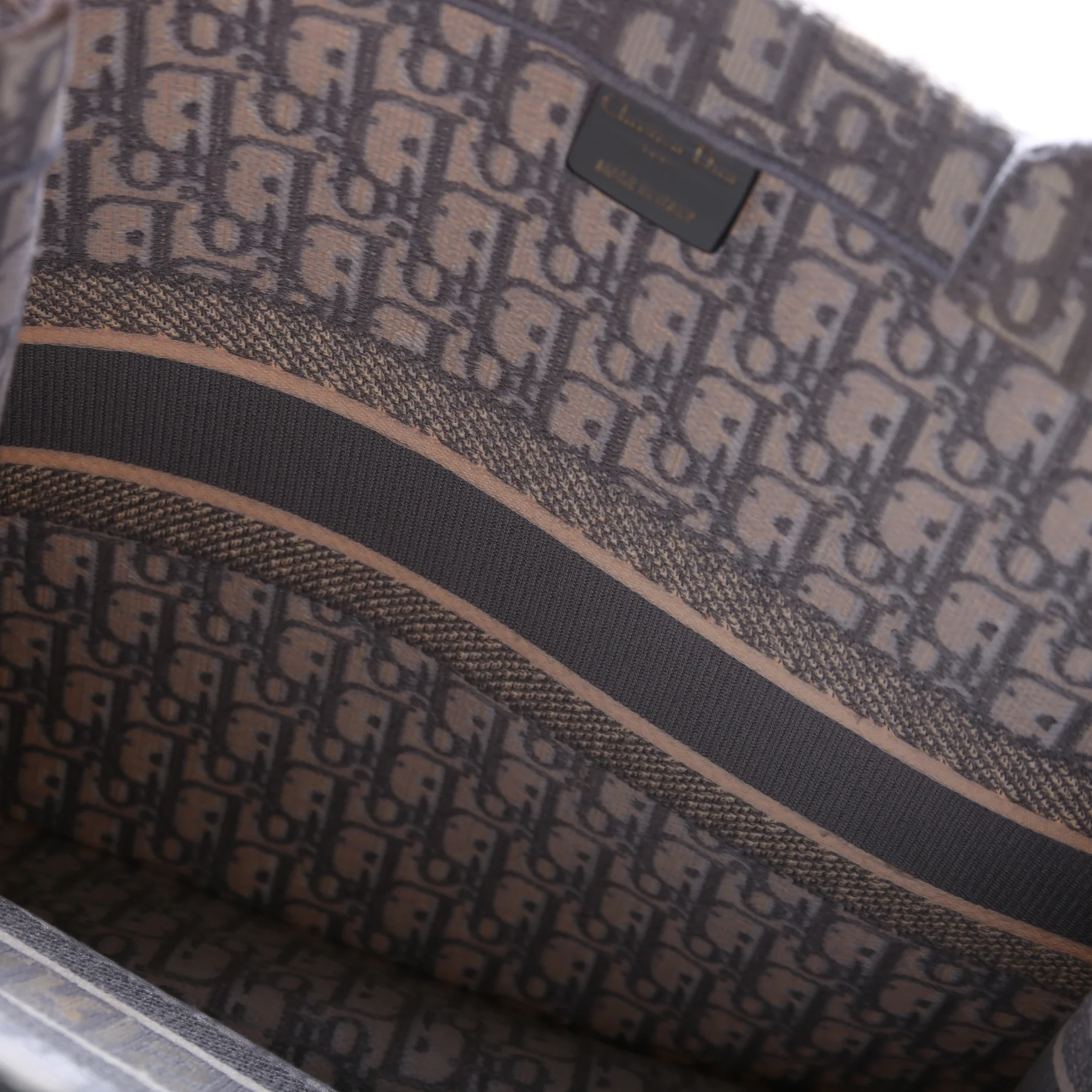 Book Tote Large Grey - Image 8