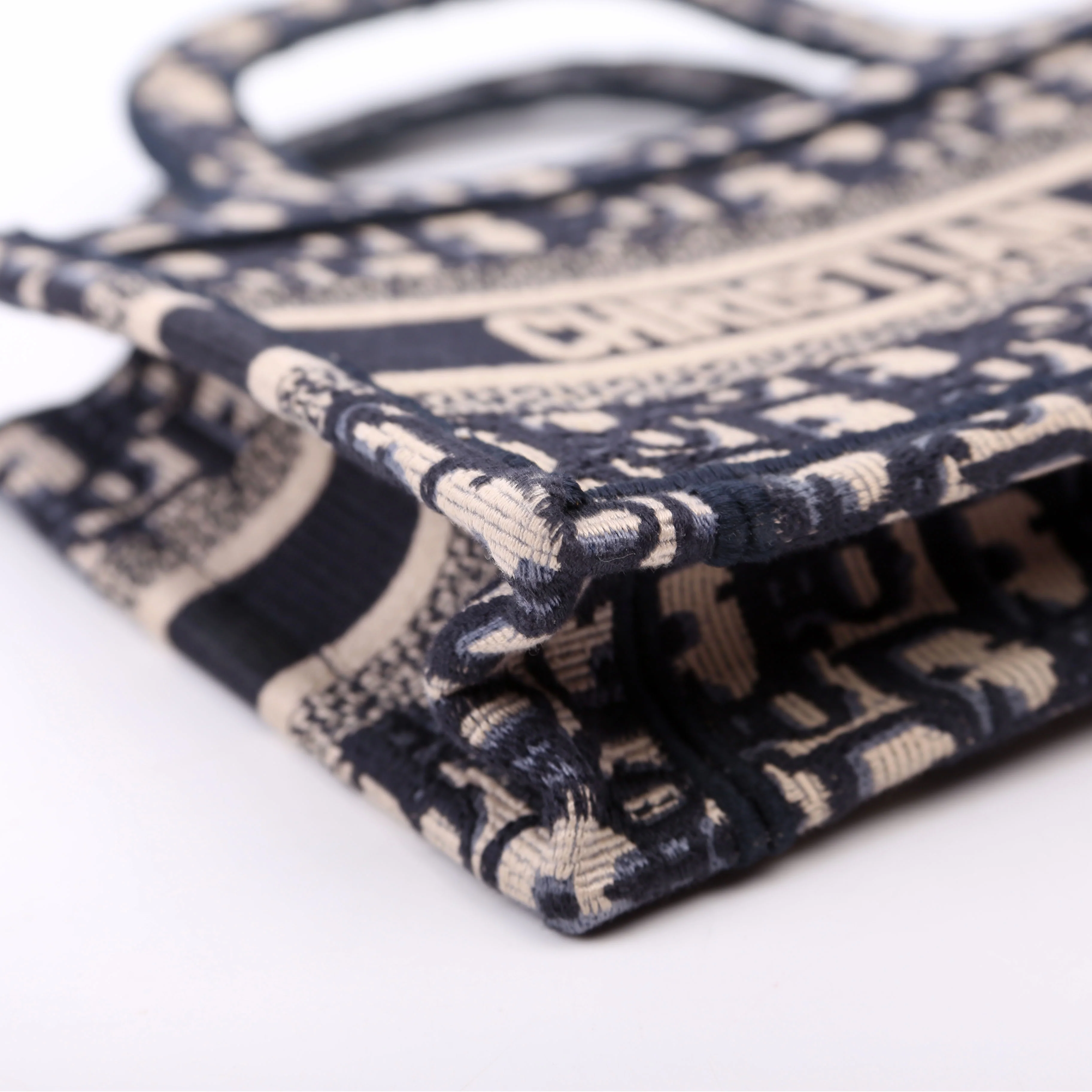 Book Tote Mini Navy - Image 5
