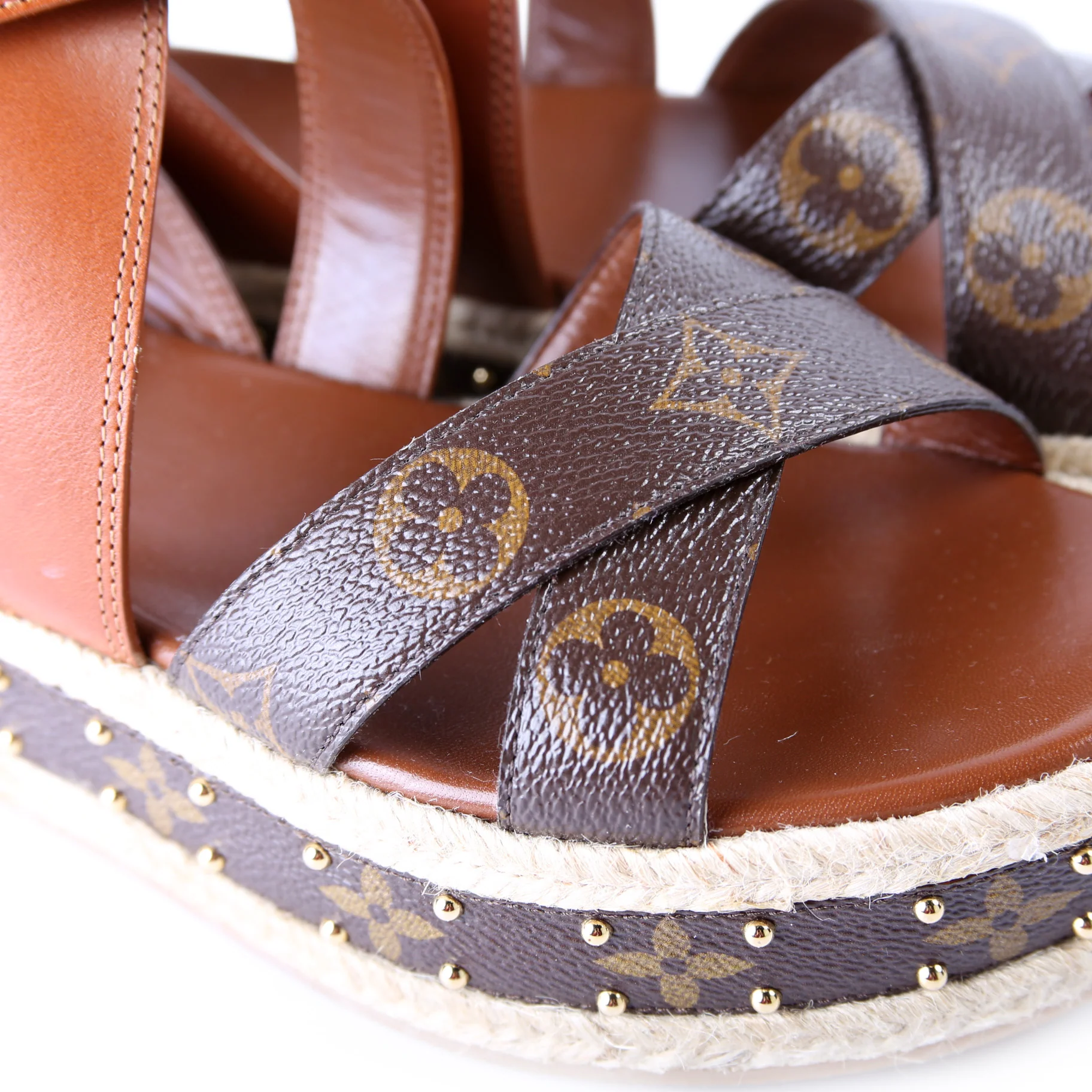 Boundary Espadrille Wedges Size 38.5 - Image 11