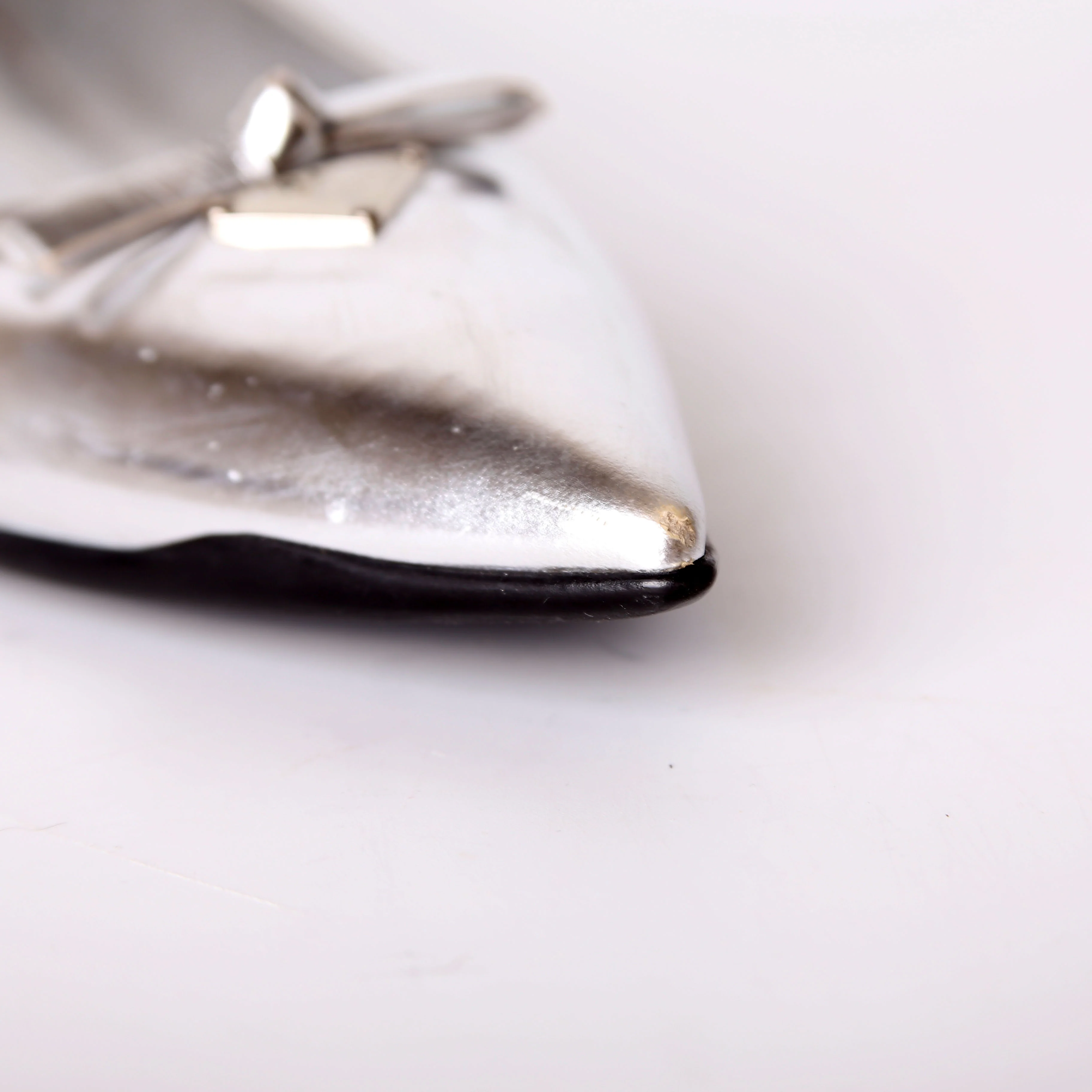 Bow Accent Ballet Flats Size 38 - Image 11