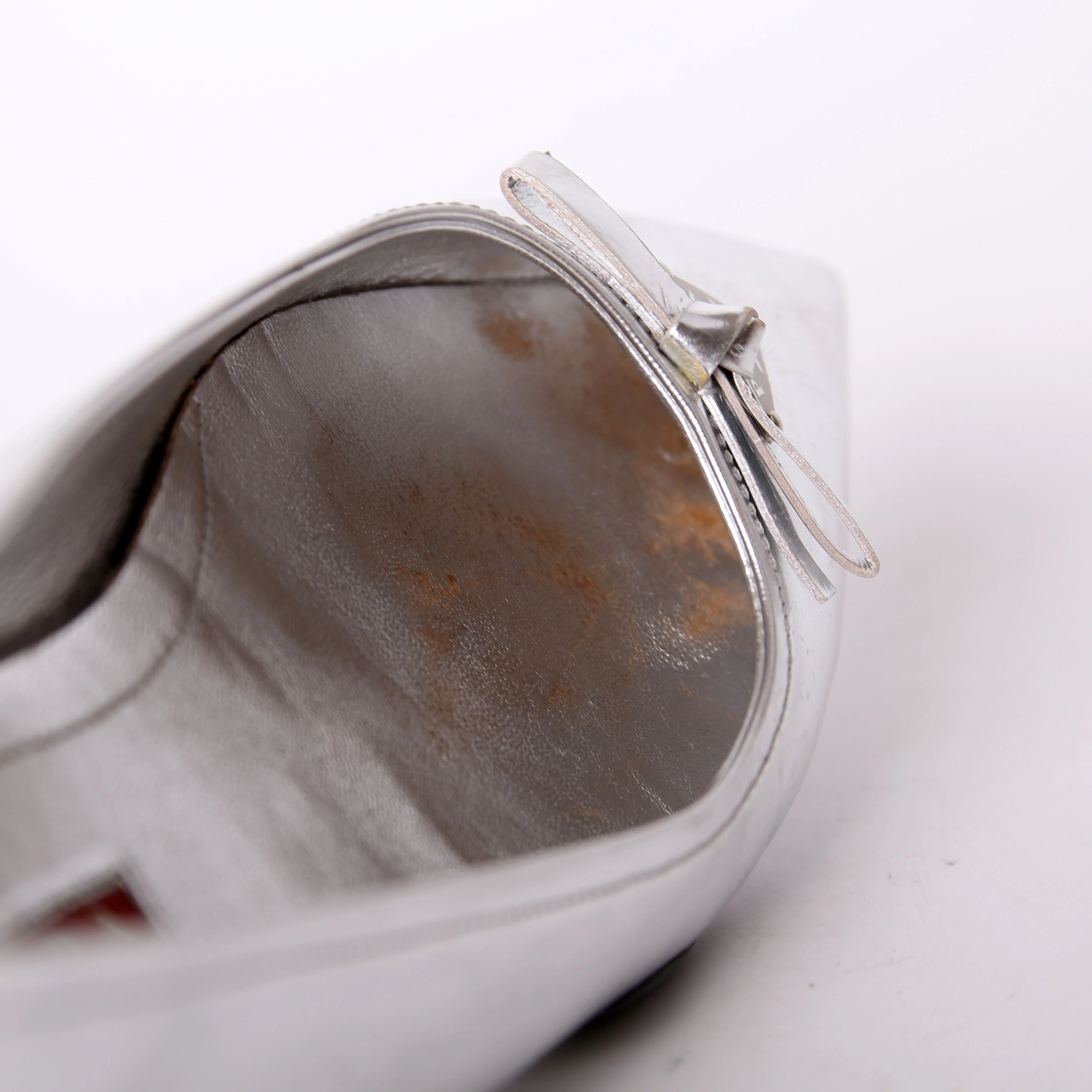 Bow Accent Ballet Flats Size 38 - Image 8