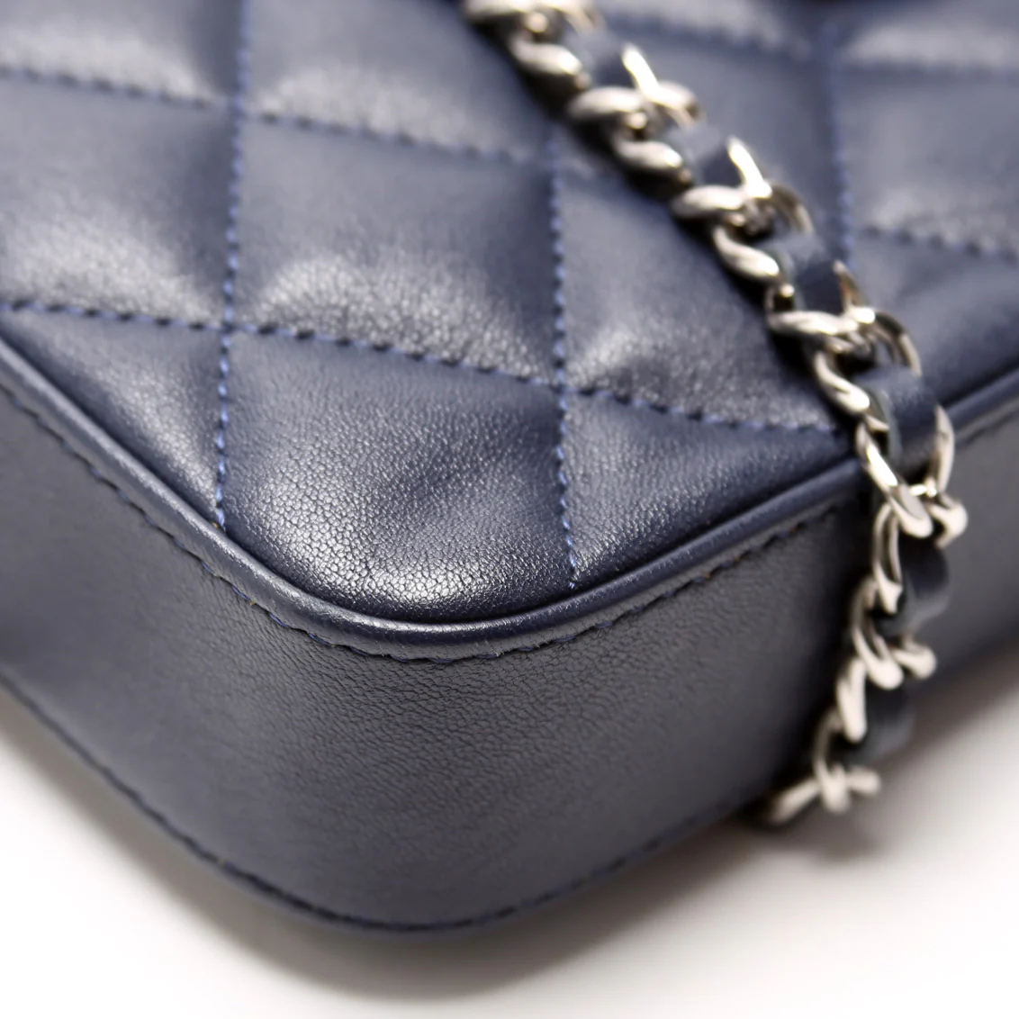 Box CC Double Zip WOC Lambskin 25M - Image 4