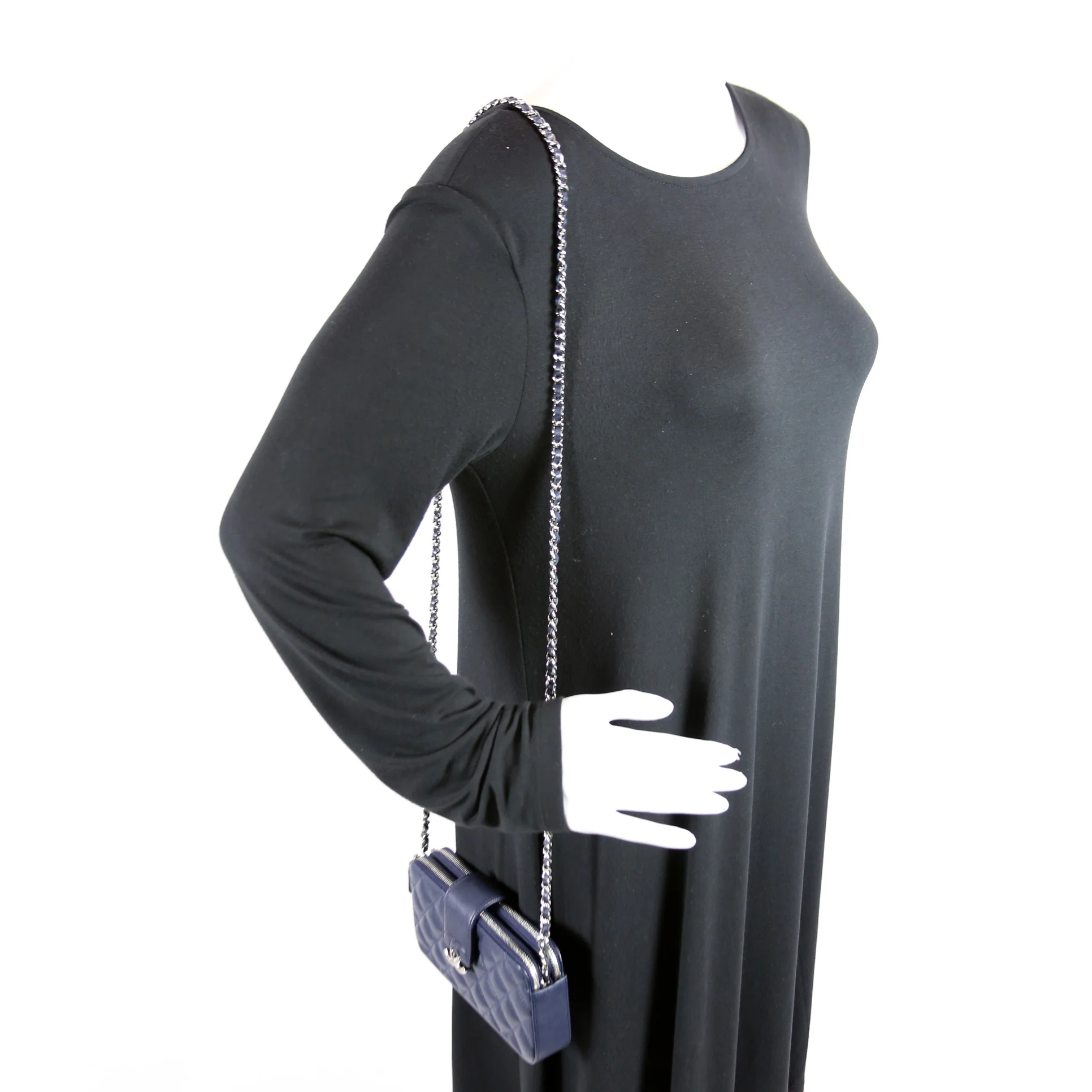 Box CC Double Zip WOC Lambskin 25M - Image 9