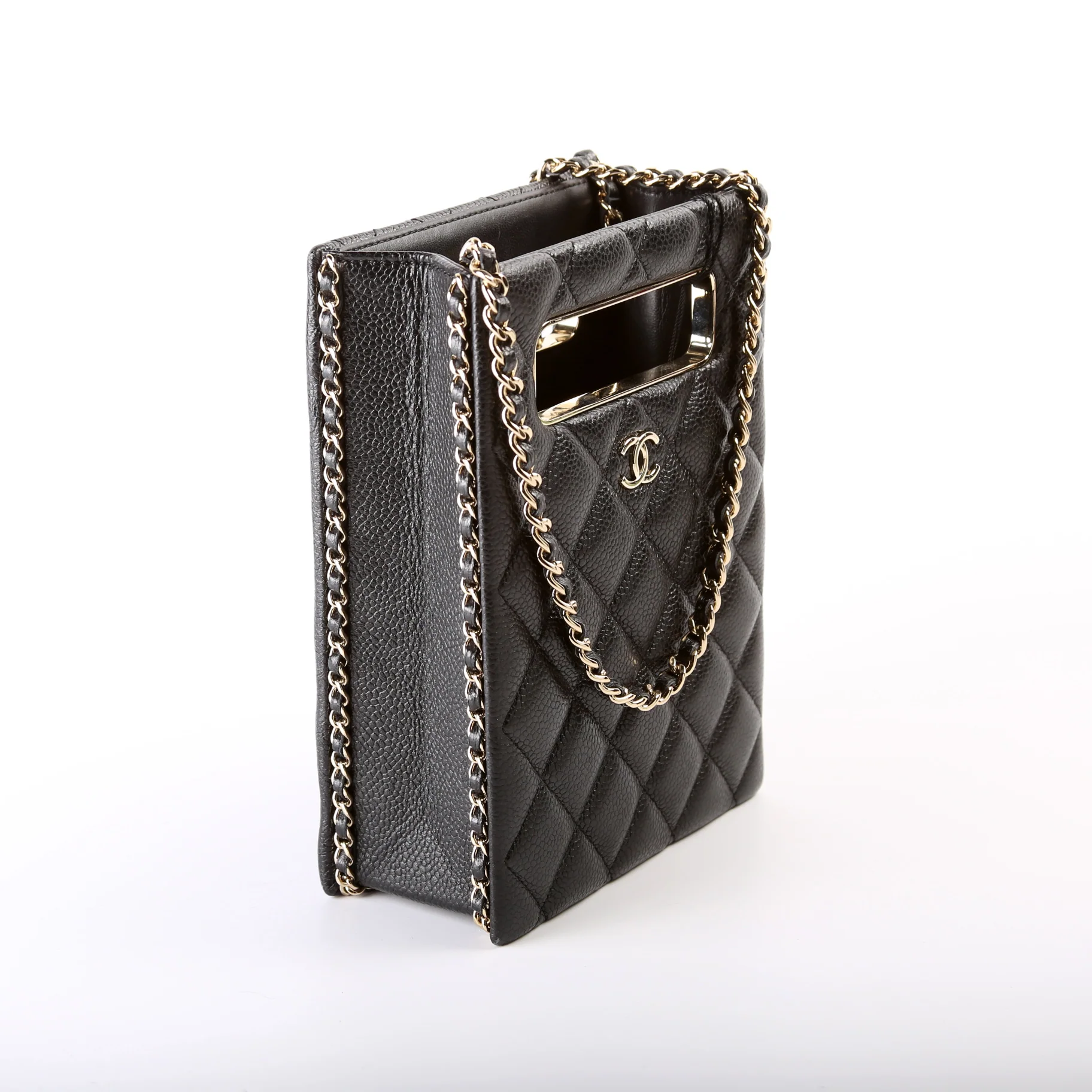 Box Evening Bag Caviar RFID - Image 2