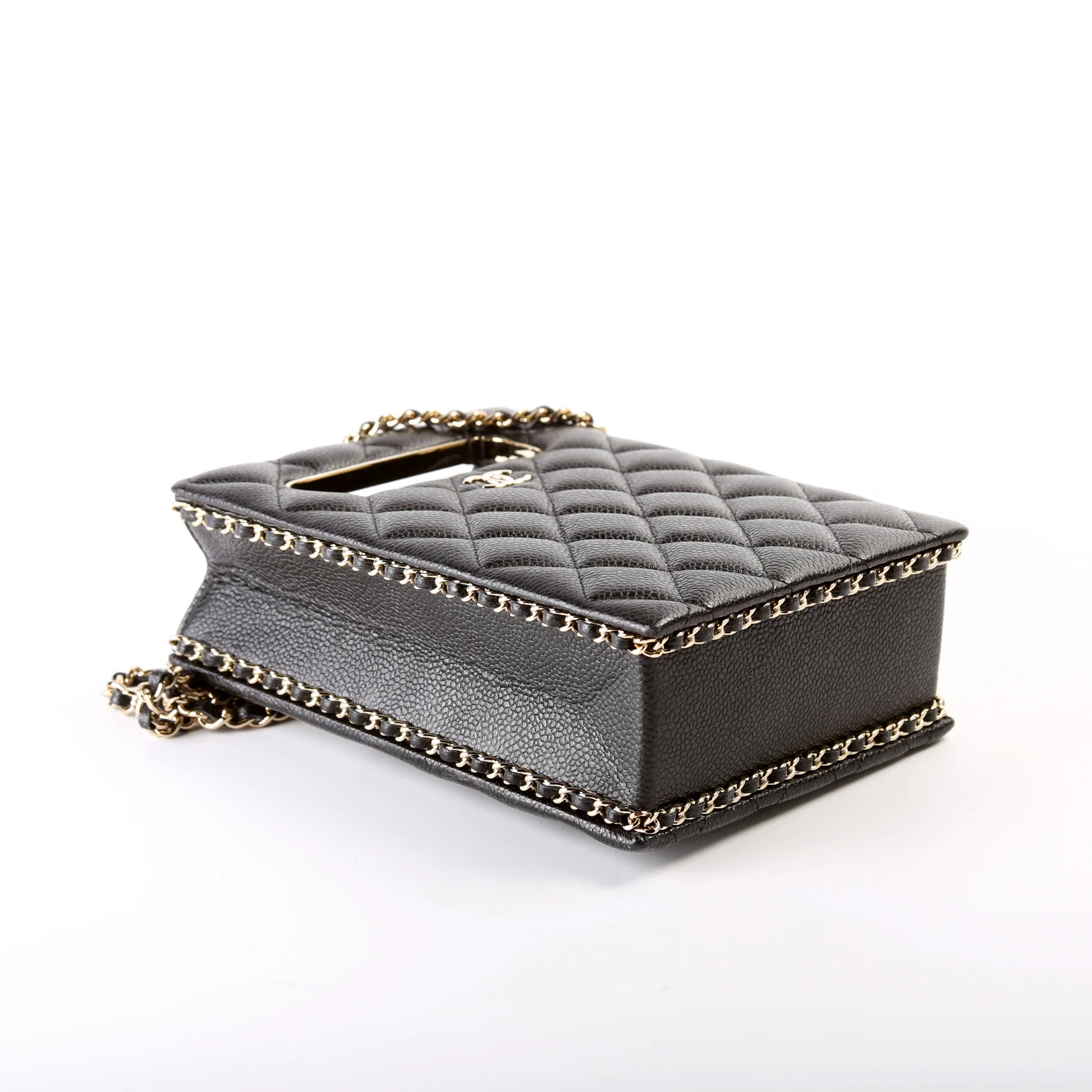 Box Evening Bag Caviar RFID - Image 4
