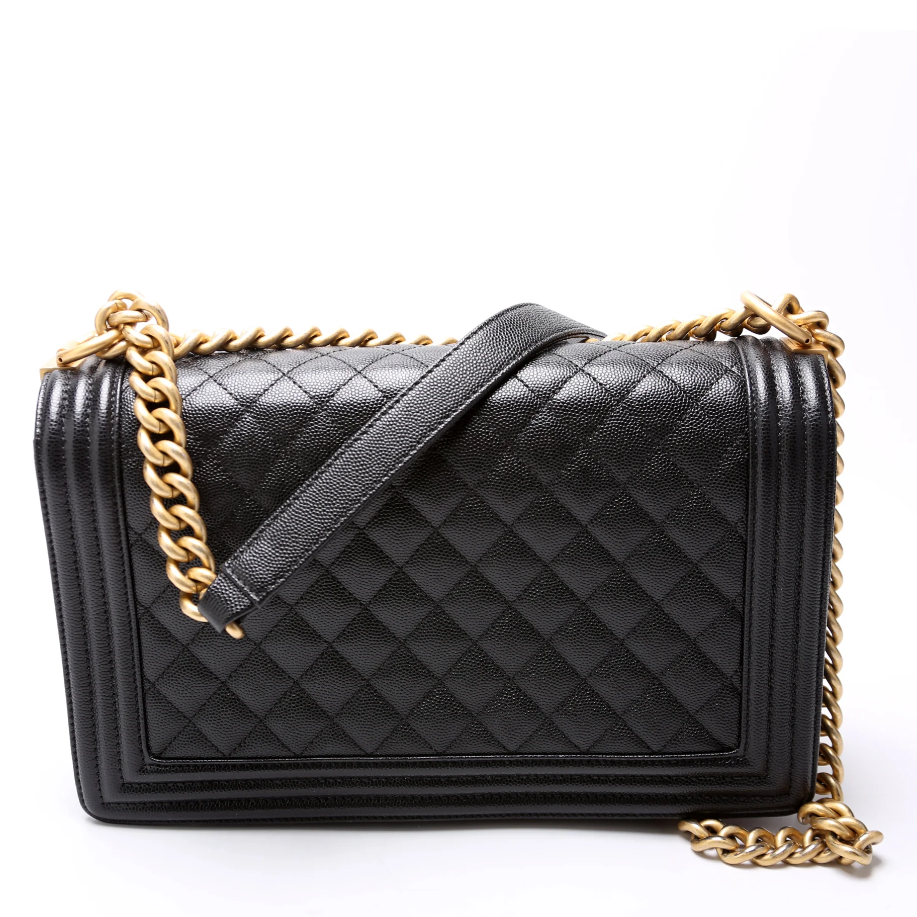 Boy Flap Medium New Caviar 25M - Image 3