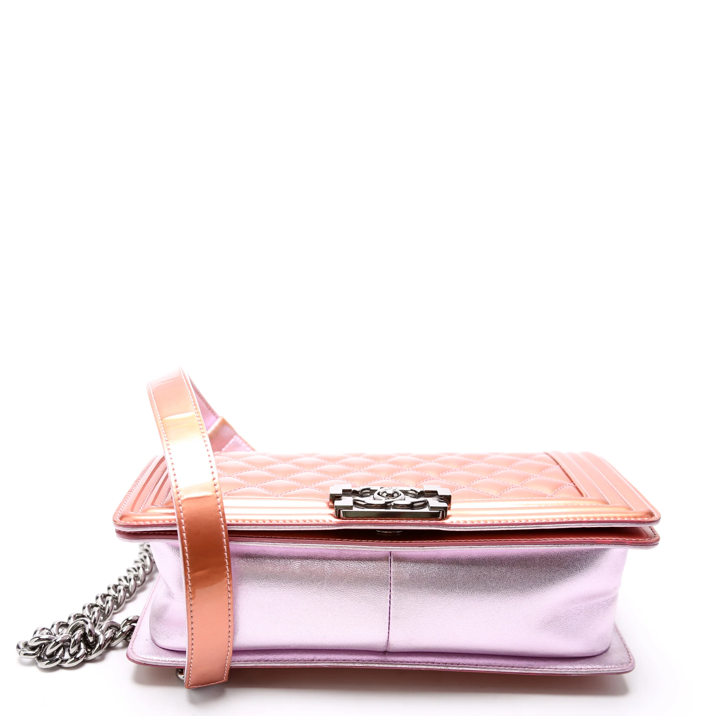 Boy Flap Medium Old 19M Rose Gold - Image 4