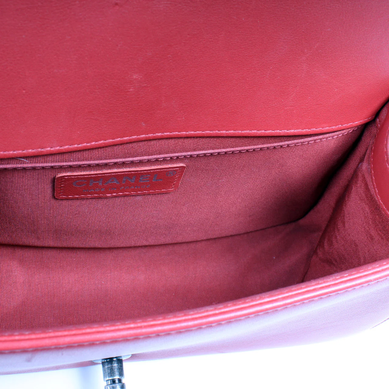 Boy Flap Medium Old Lambskin 25M - Image 17