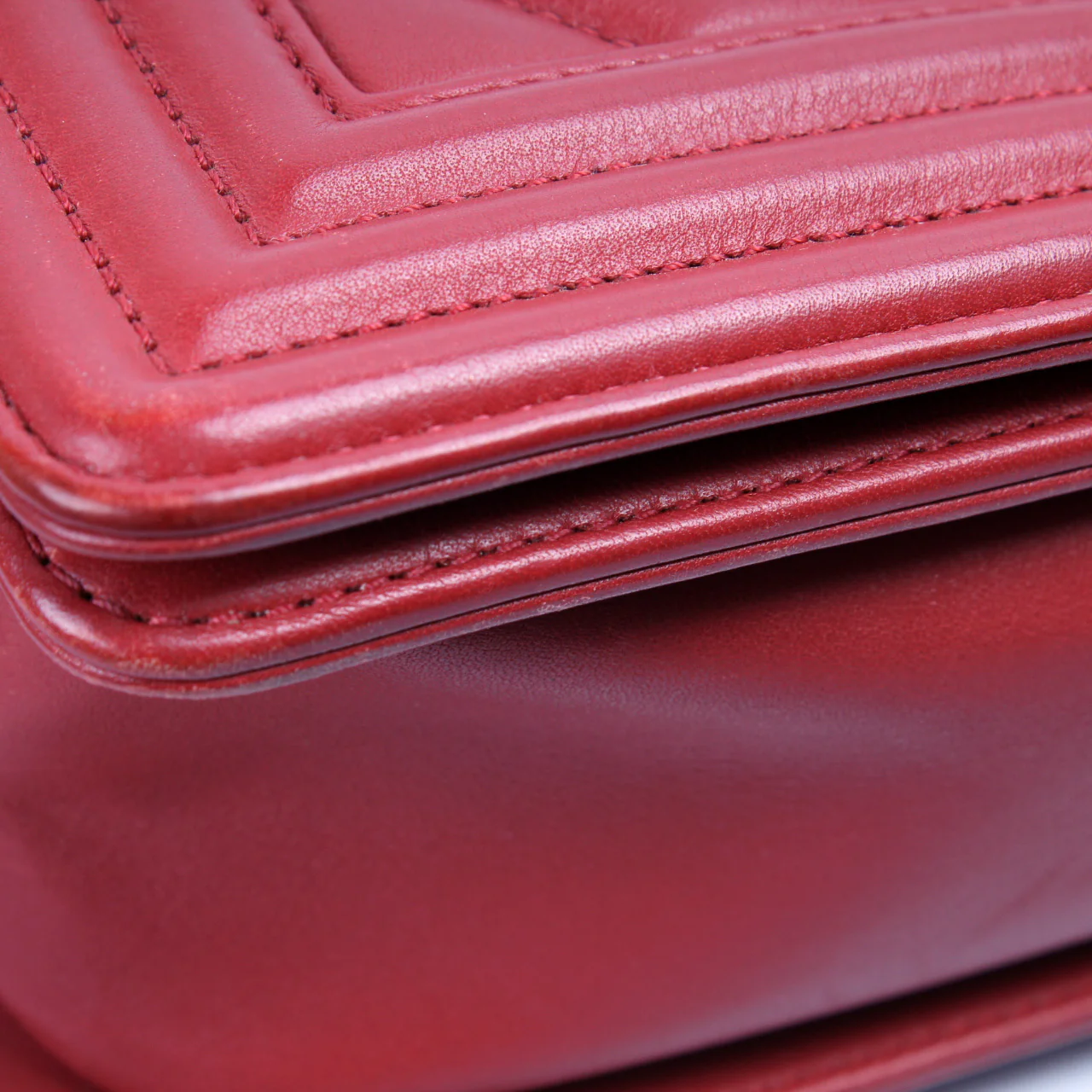 Boy Flap Medium Old Lambskin 25M - Image 6
