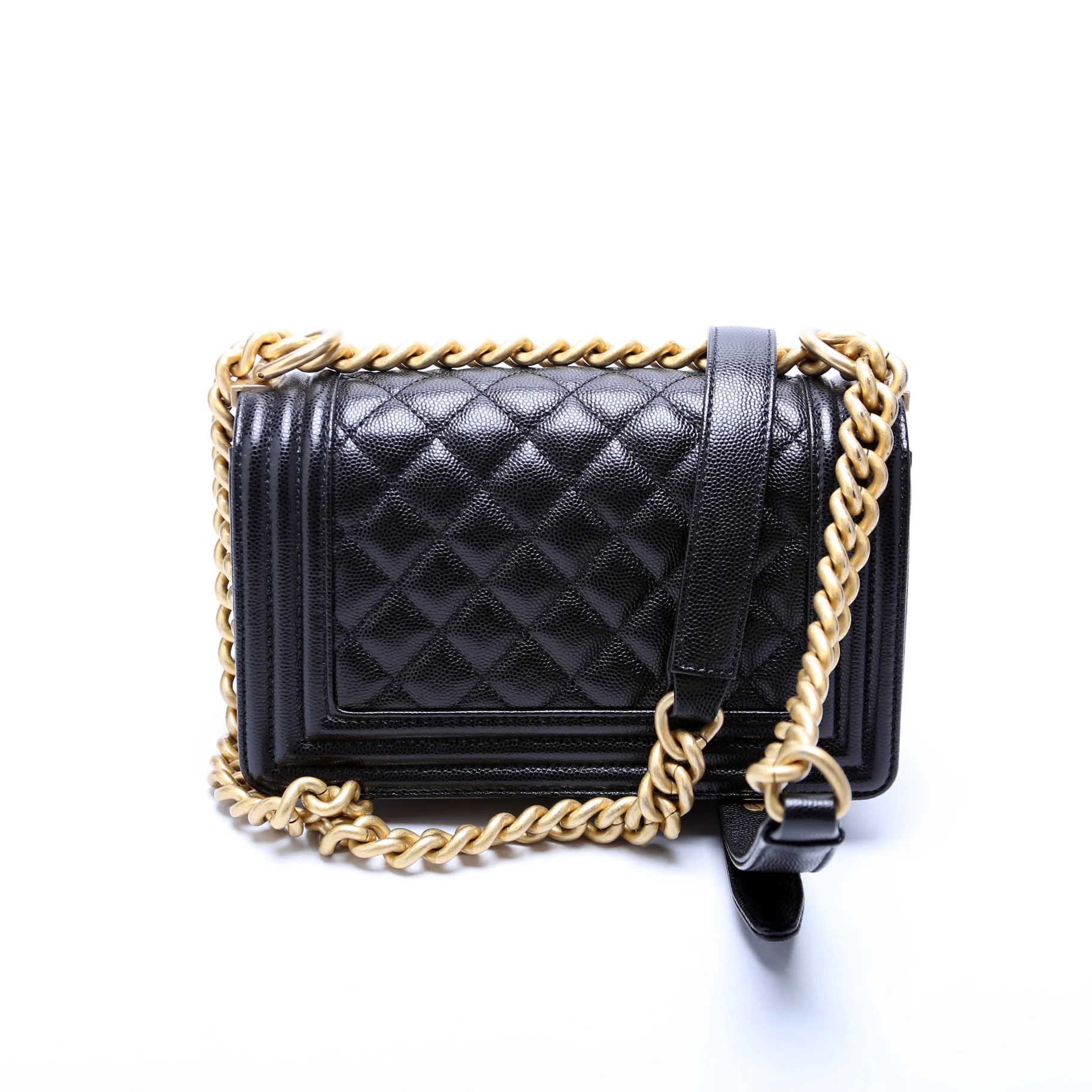 Boy Flap Small Caviar 29-31M - Image 3