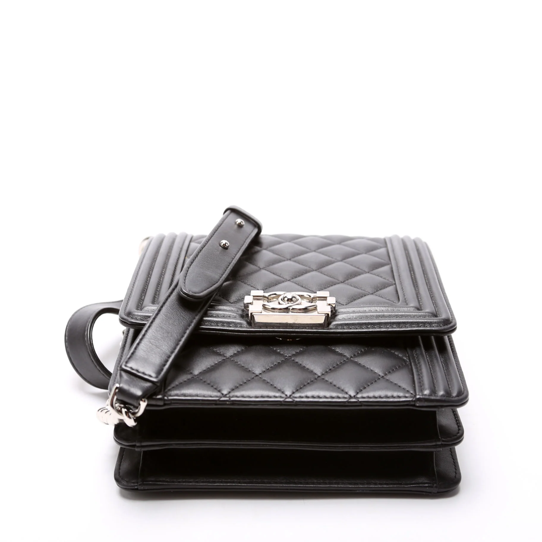 Boy North South Flap 27M Black - Image 4