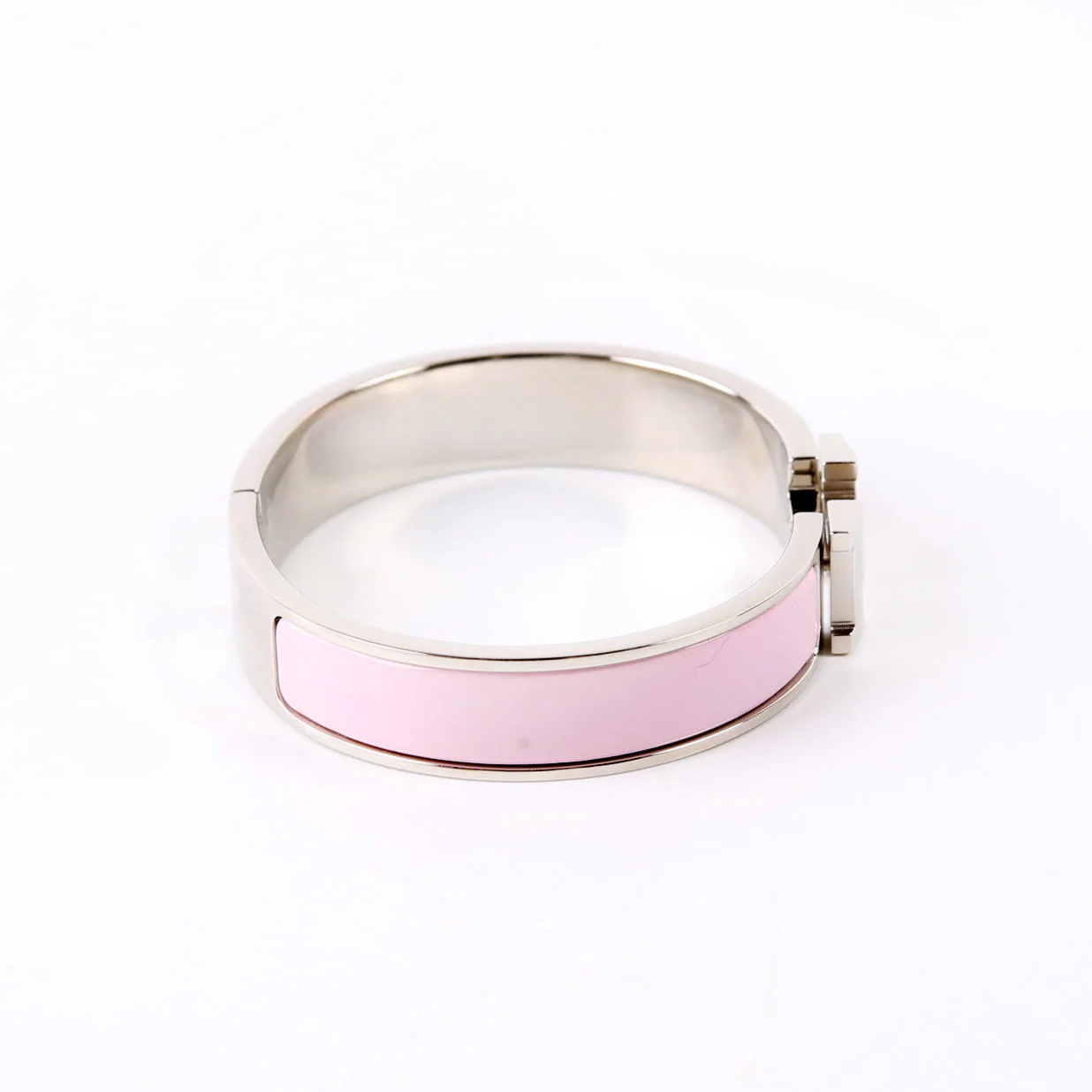 Clic Clac Narrow PM Pink/Silver - Image 4