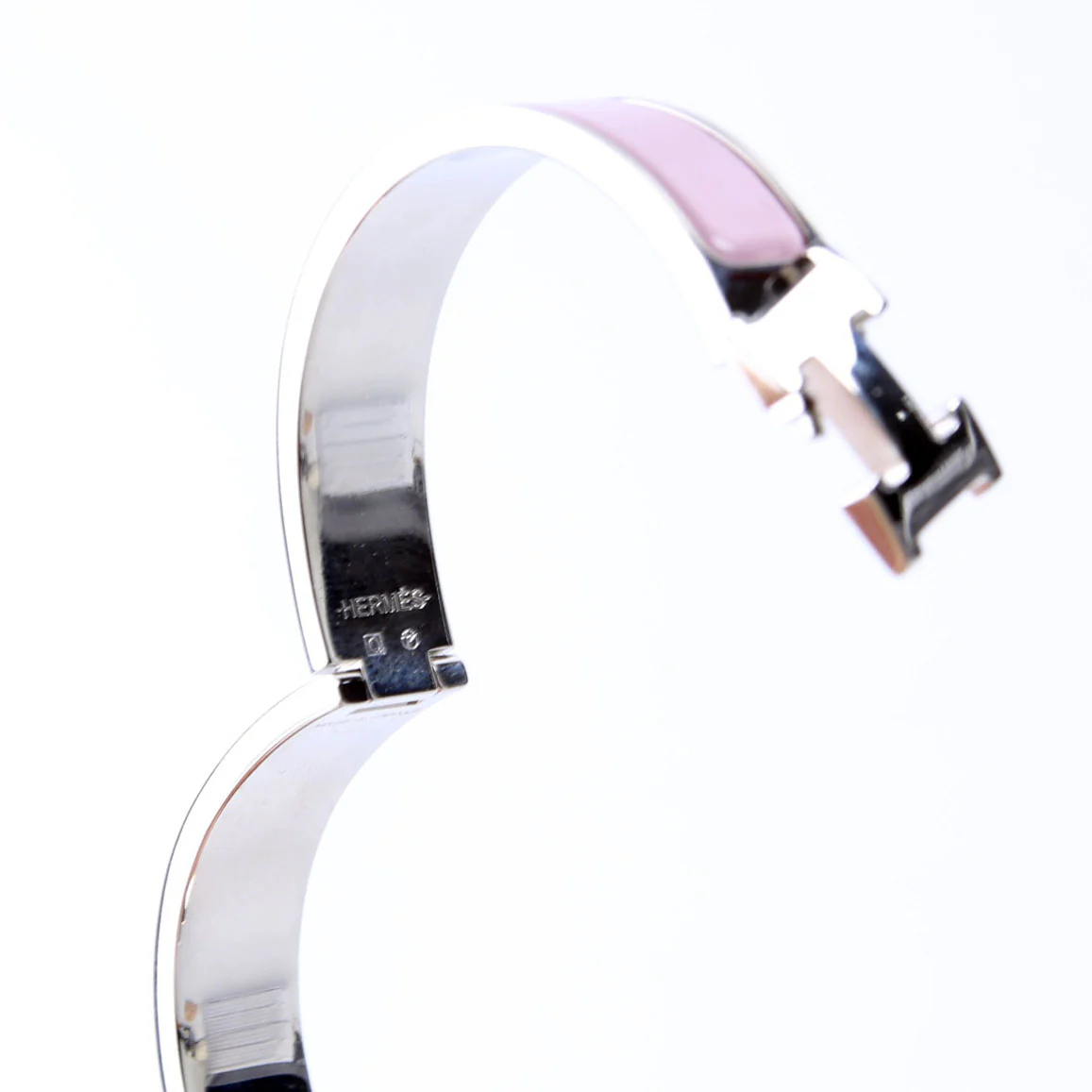 Clic Clac Narrow PM Pink/Silver - Image 5