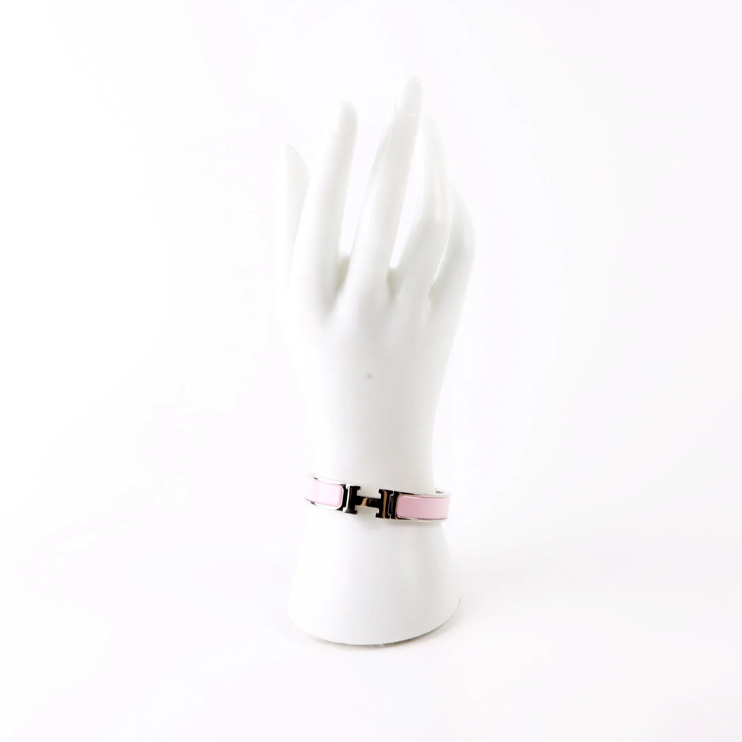 Clic Clac Narrow PM Pink/Silver - Image 7