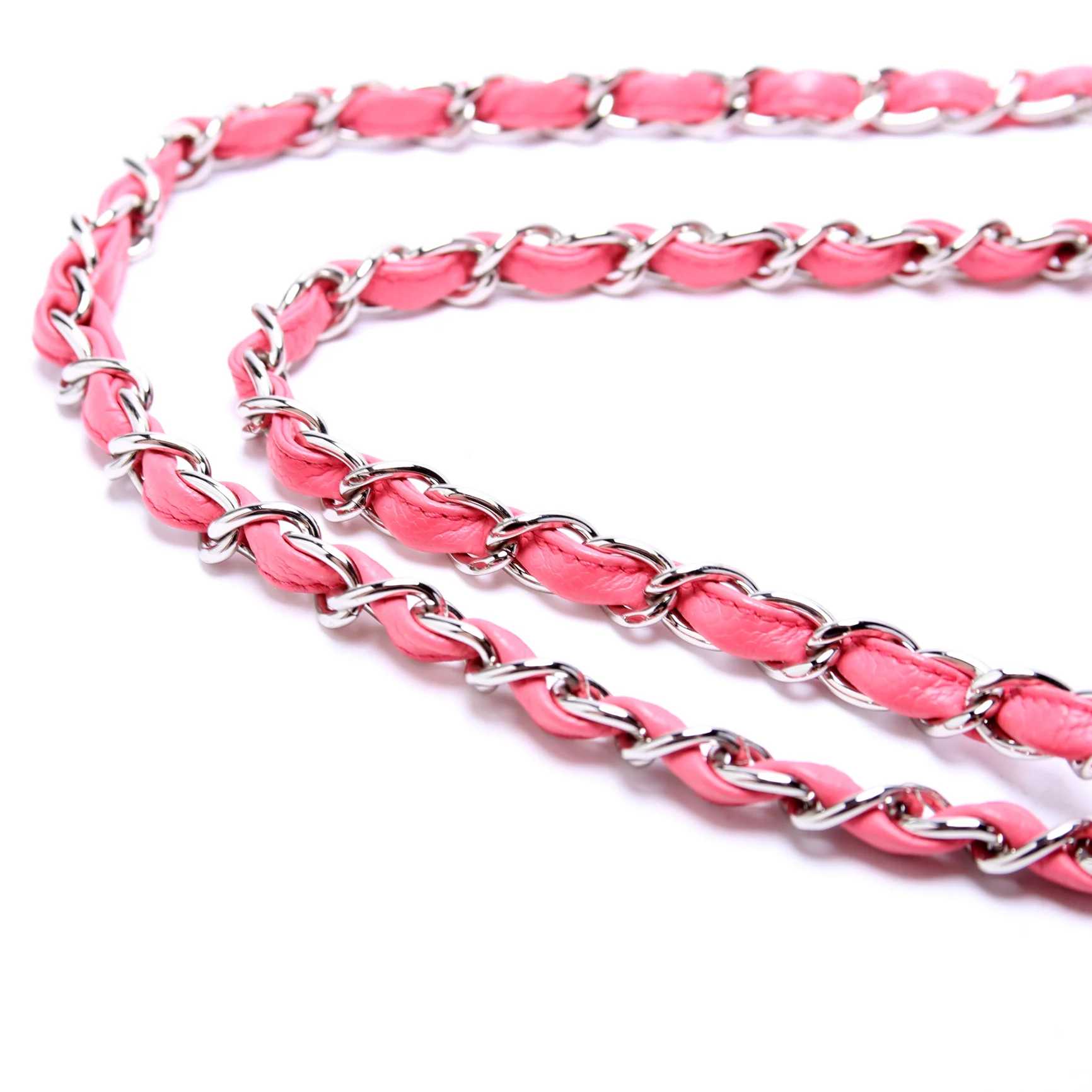 Braided Caviar Chain Tote 9M - Image 6