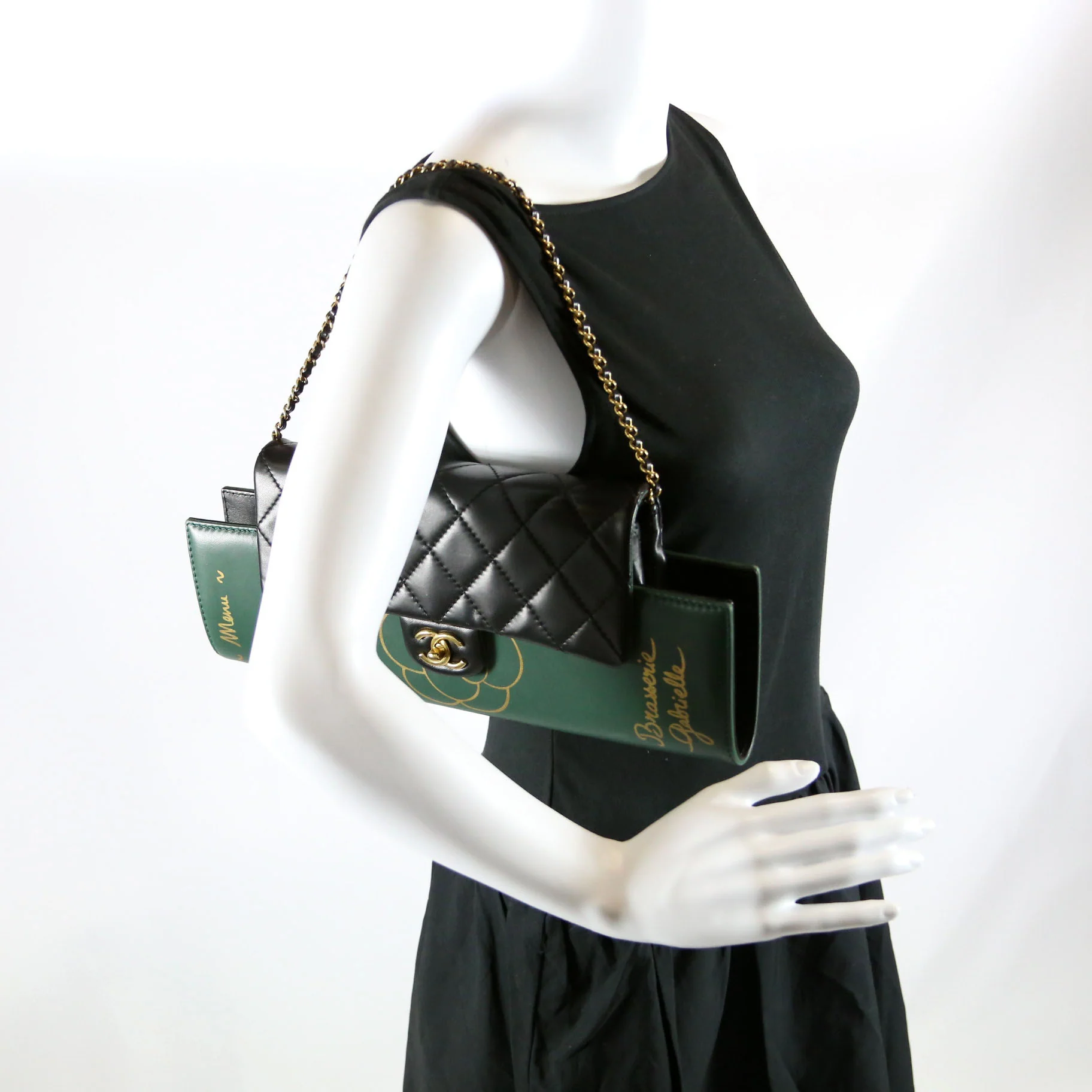 Brasserie Gabrielle Menu CC Clutch 21M - Image 10