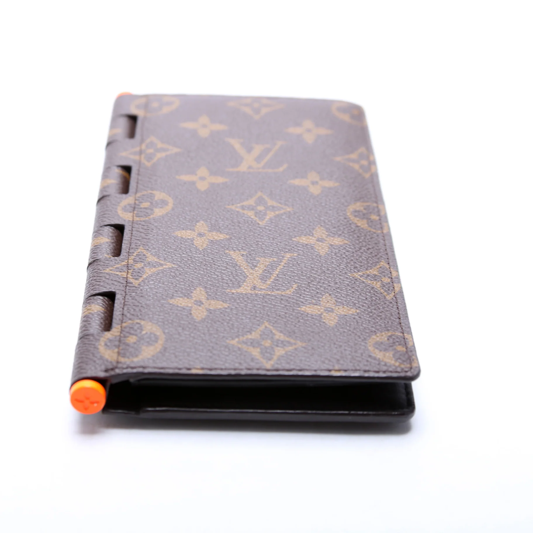 Brazza Solar Ray Hinge Wallet Monogram - Image 4