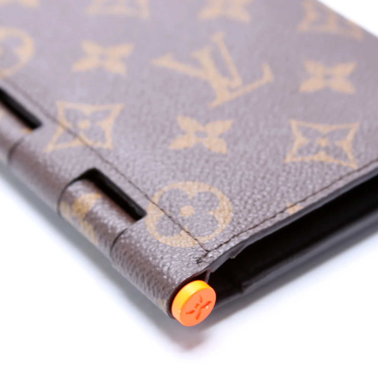 Brazza Solar Ray Hinge Wallet Monogram - Image 5