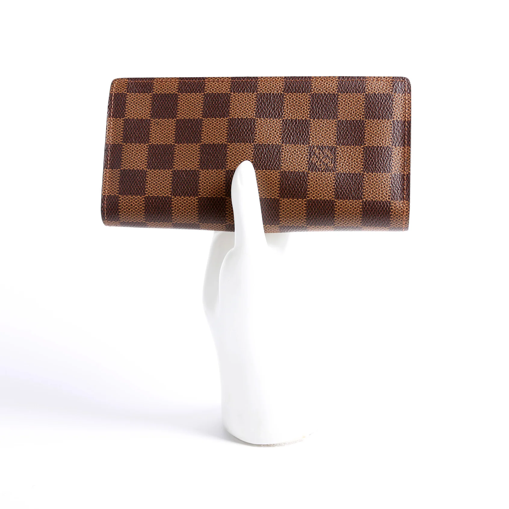 Brazza Wallet Damier Ebene - Image 11