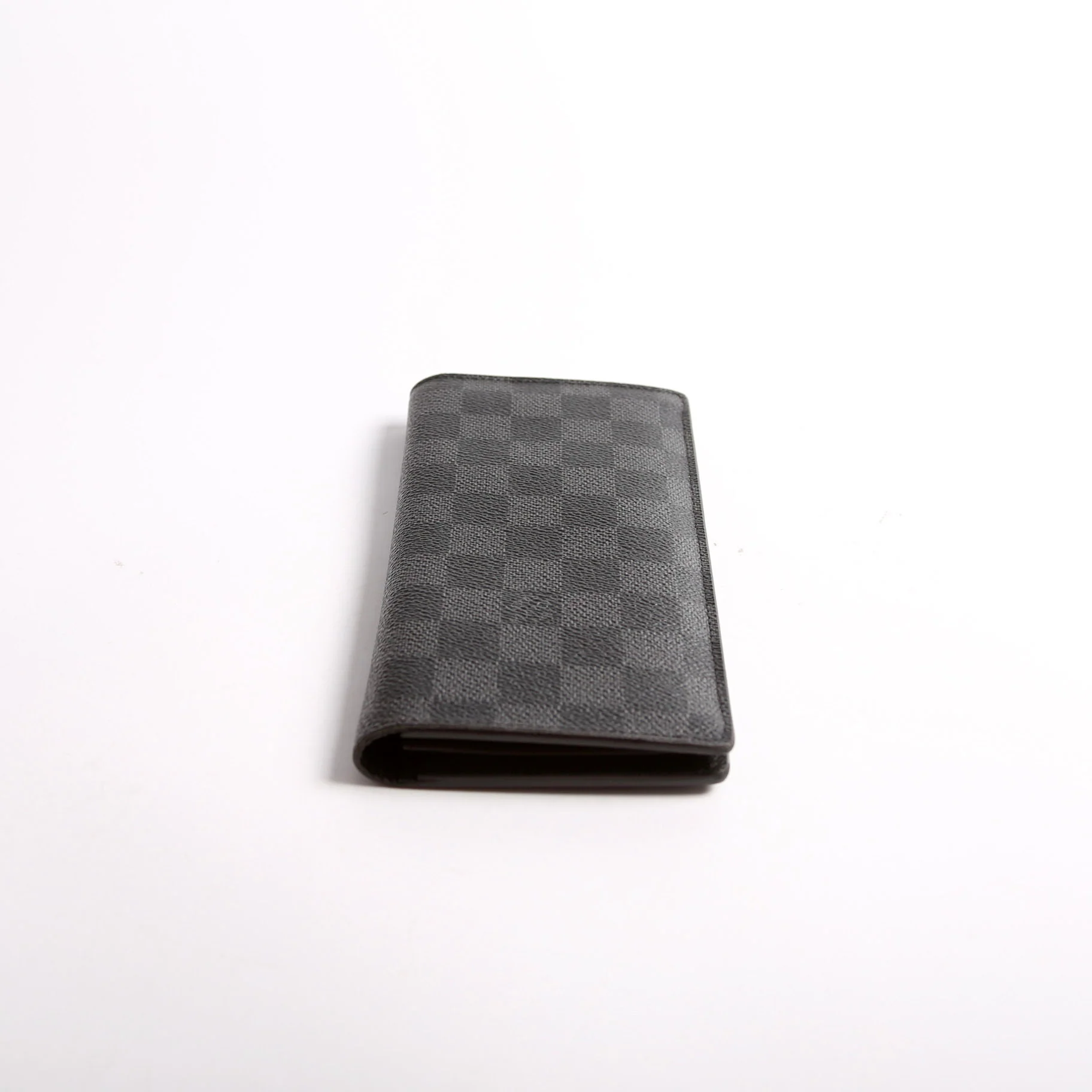 Brazza Wallet Damier Graphite Black/Gray - Image 3