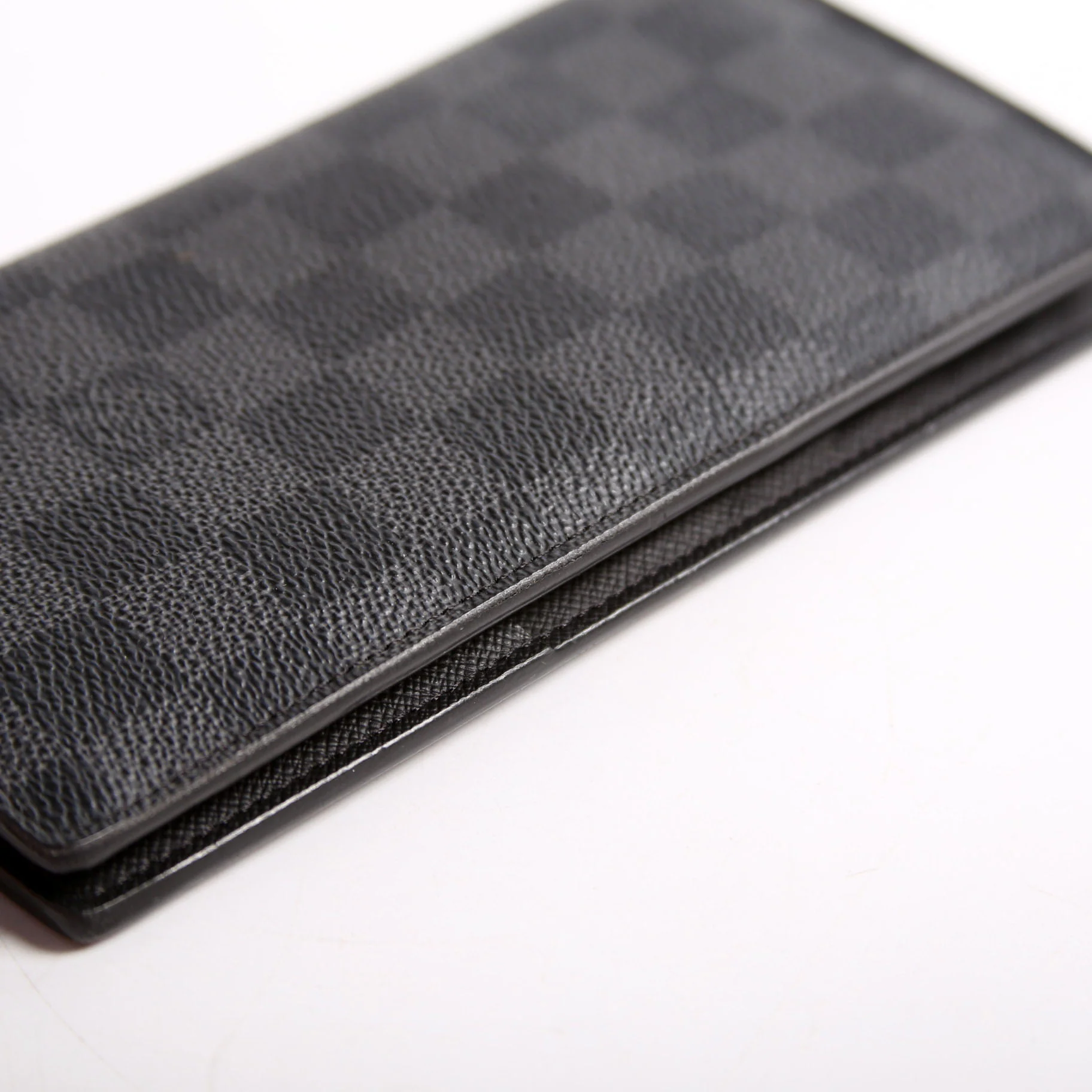 Brazza Wallet Damier Graphite Black/Gray - Image 5