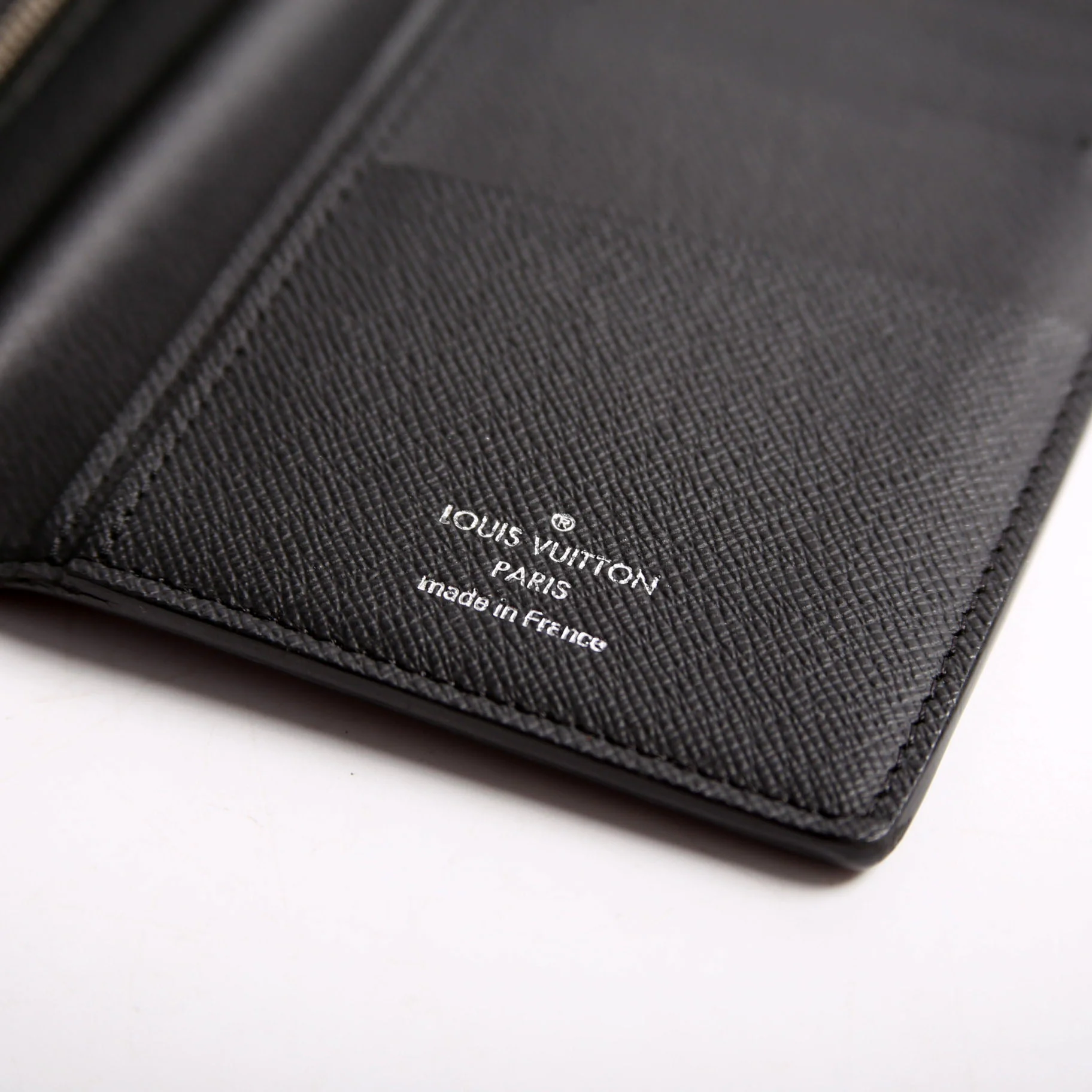 Brazza Wallet Damier Graphite Black/Gray - Image 7