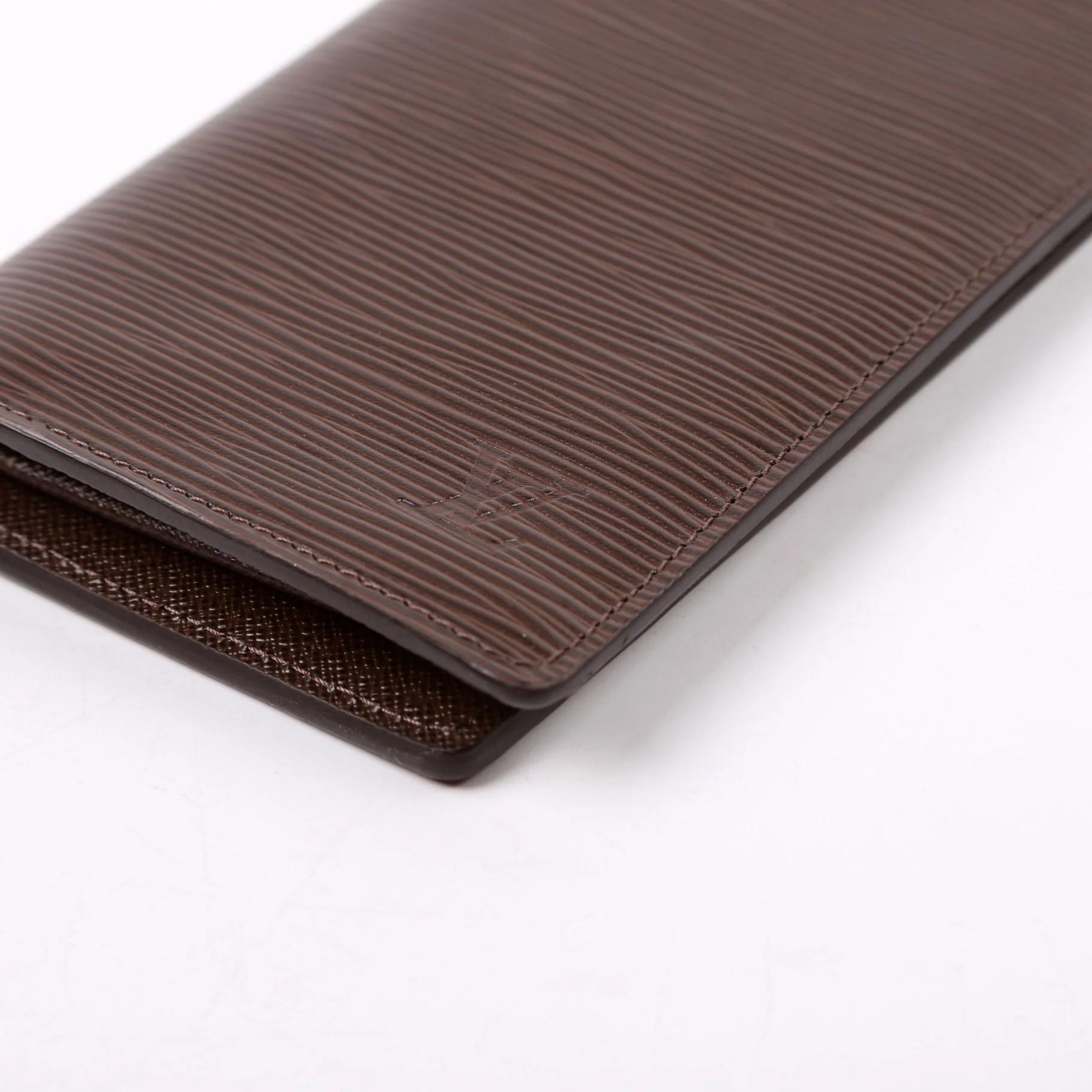 Brazza Wallet Epi Brown - Image 5