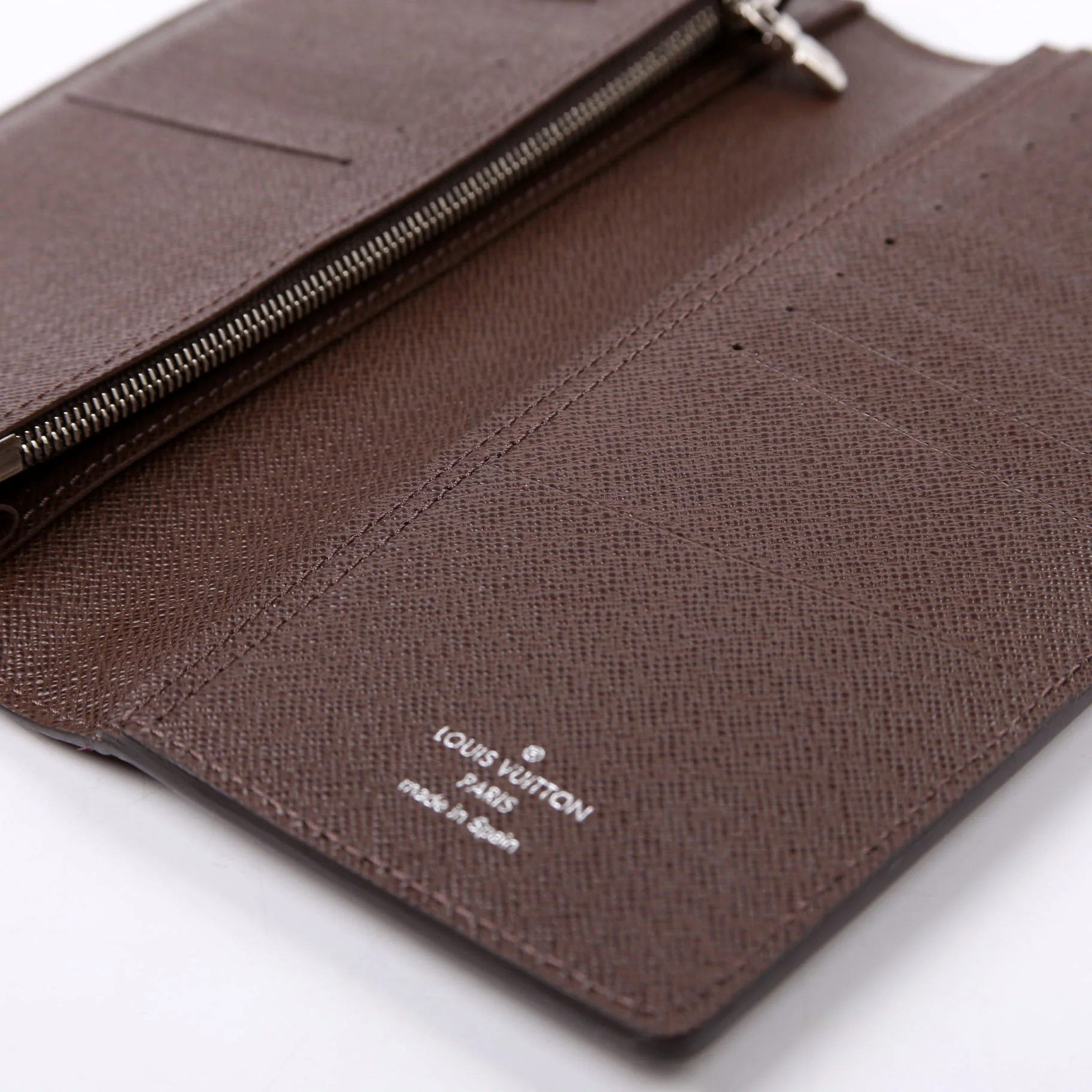 Brazza Wallet Epi Brown - Image 7